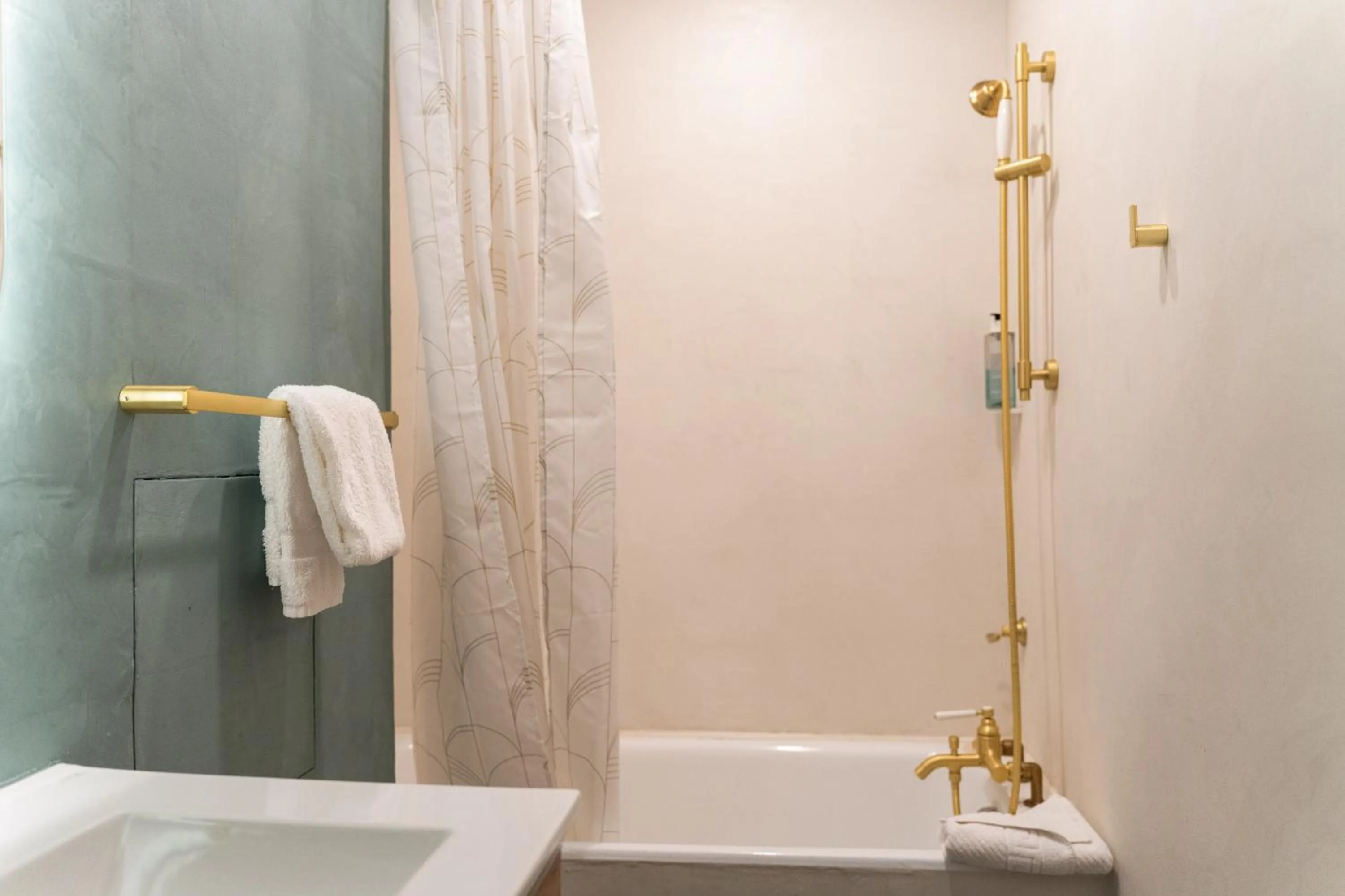 Bathroom in Hotel Boileau