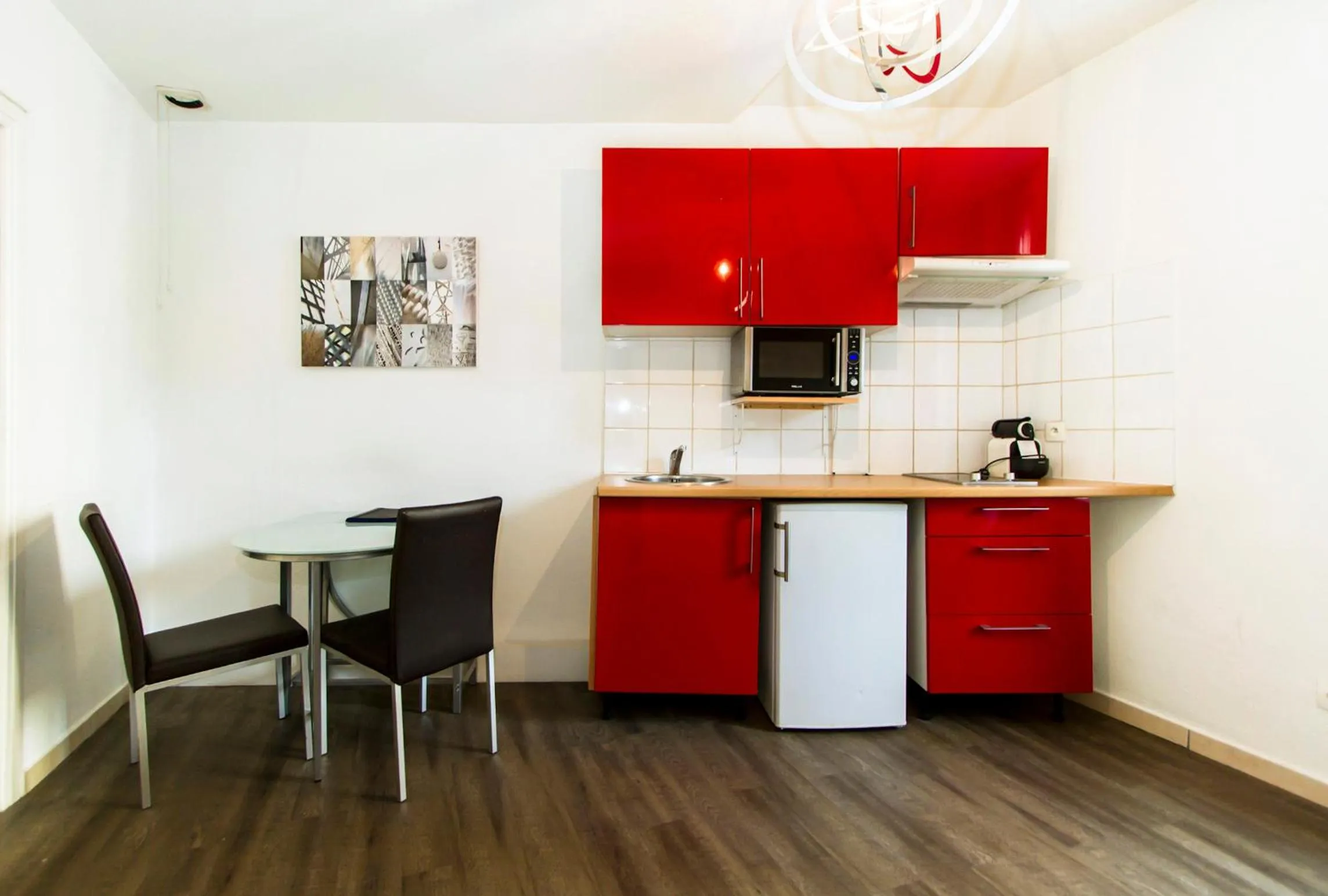 Kitchen or kitchenette in Florella République Apartment