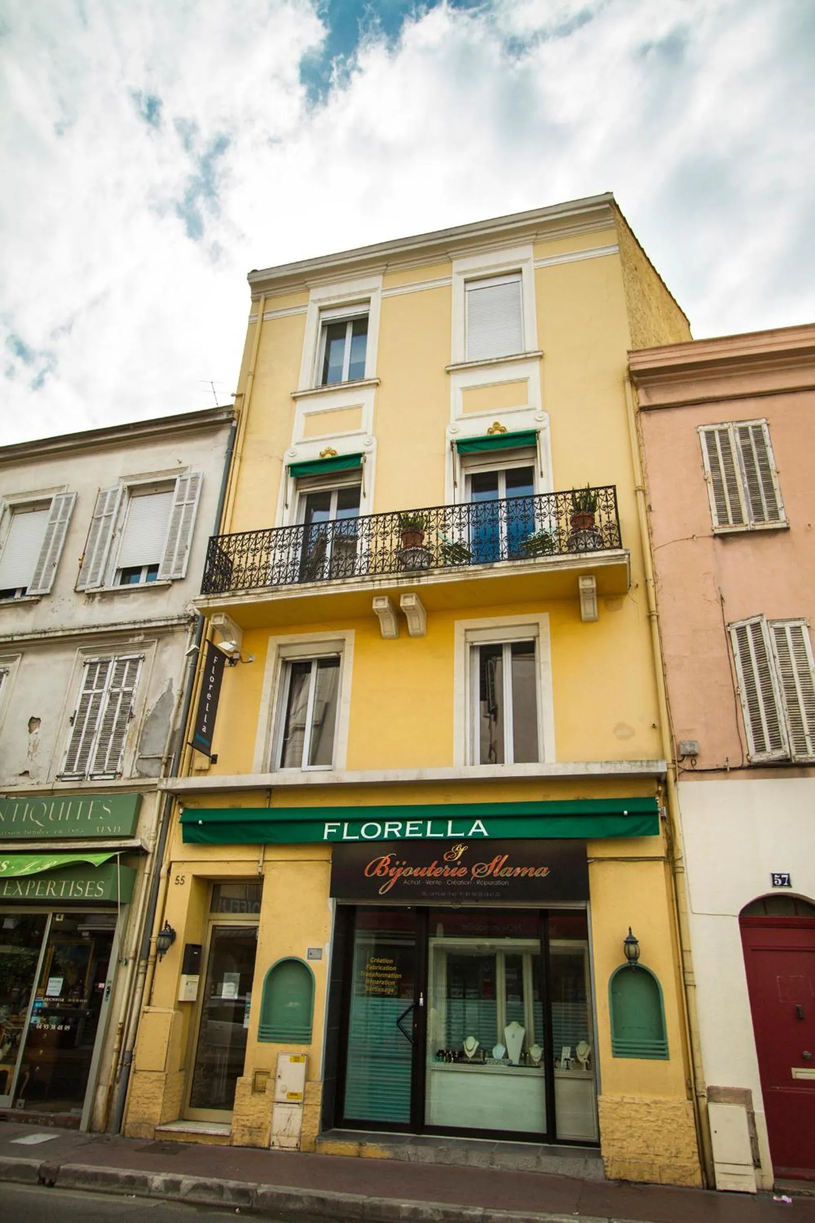 Property building in Florella République Apartment