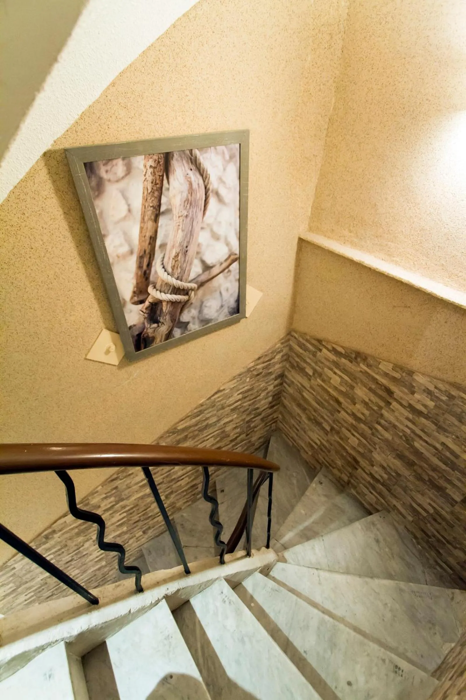 Decorative detail in Florella République Apartment