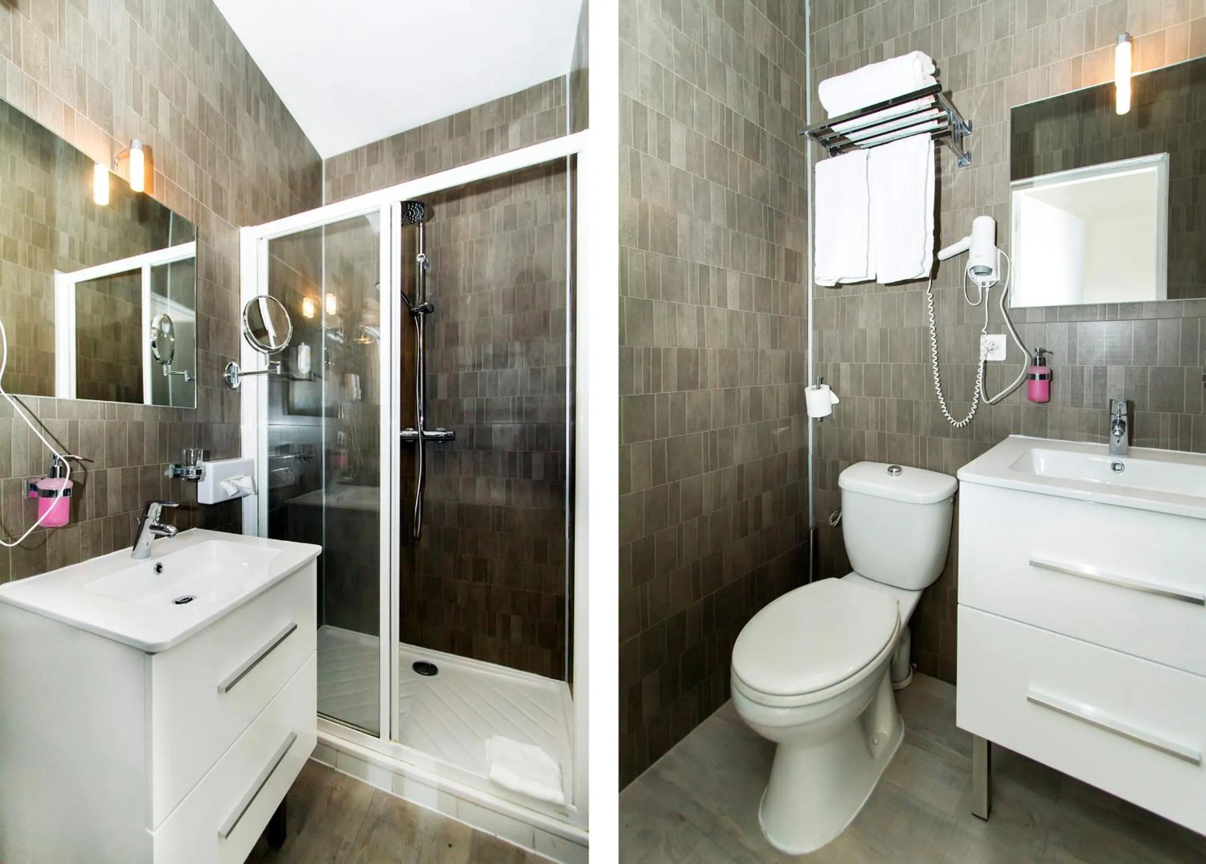 Bathroom in Florella République Apartment