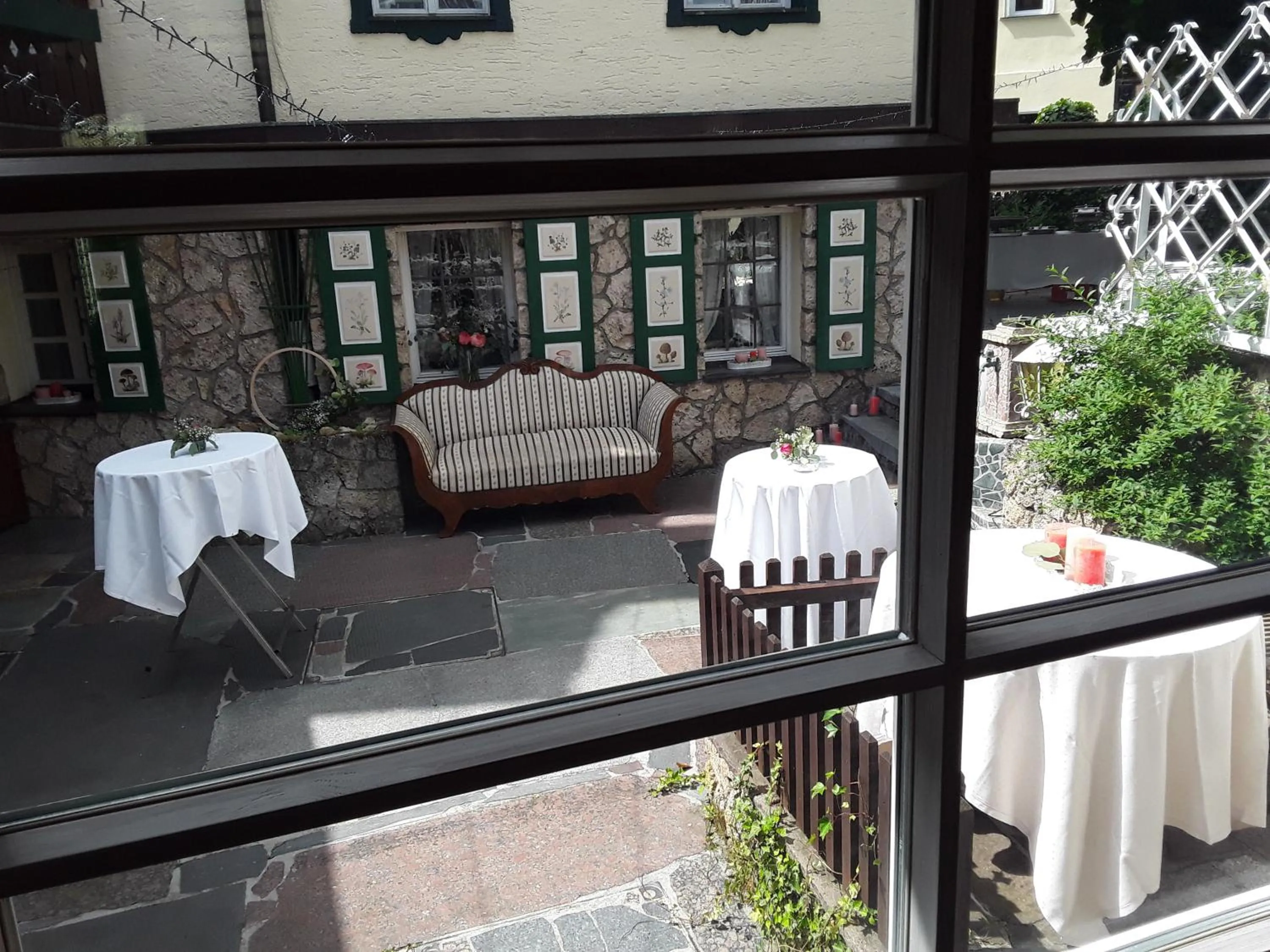 Balcony/Terrace in Hotel Feiler