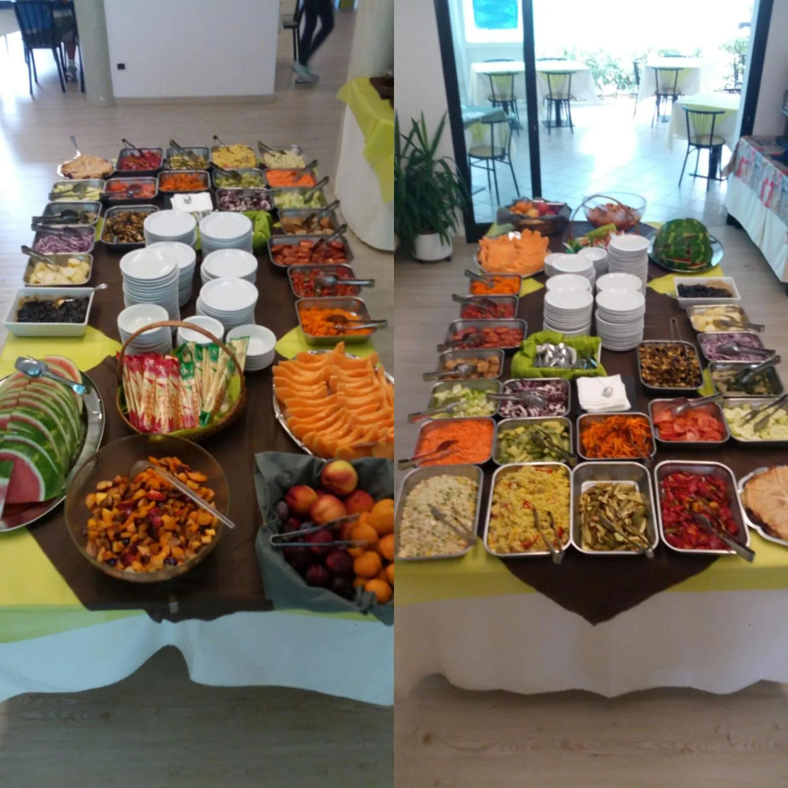 Restaurant/places to eat in HOTEL OTELLO