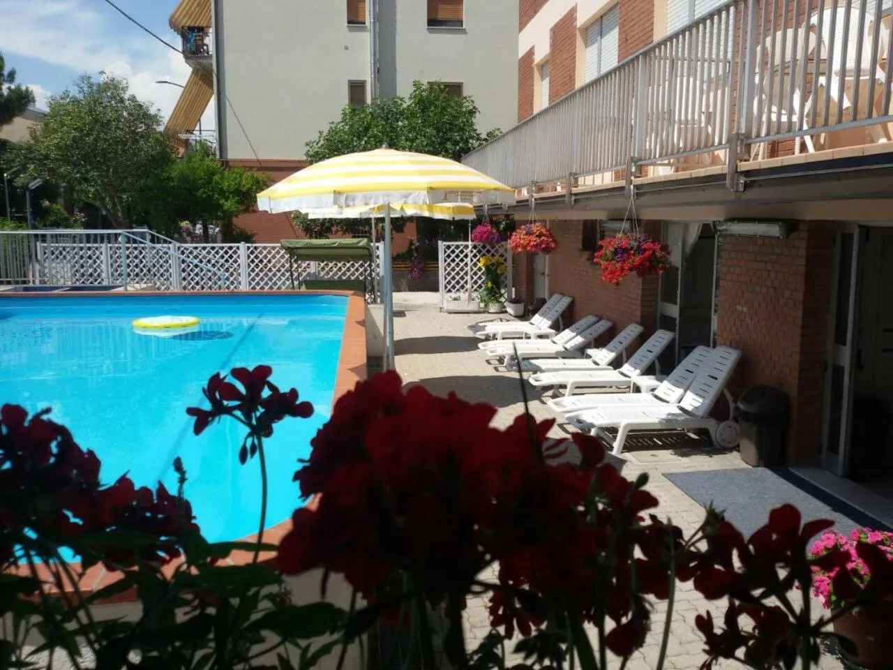 Decorative detail in HOTEL OTELLO