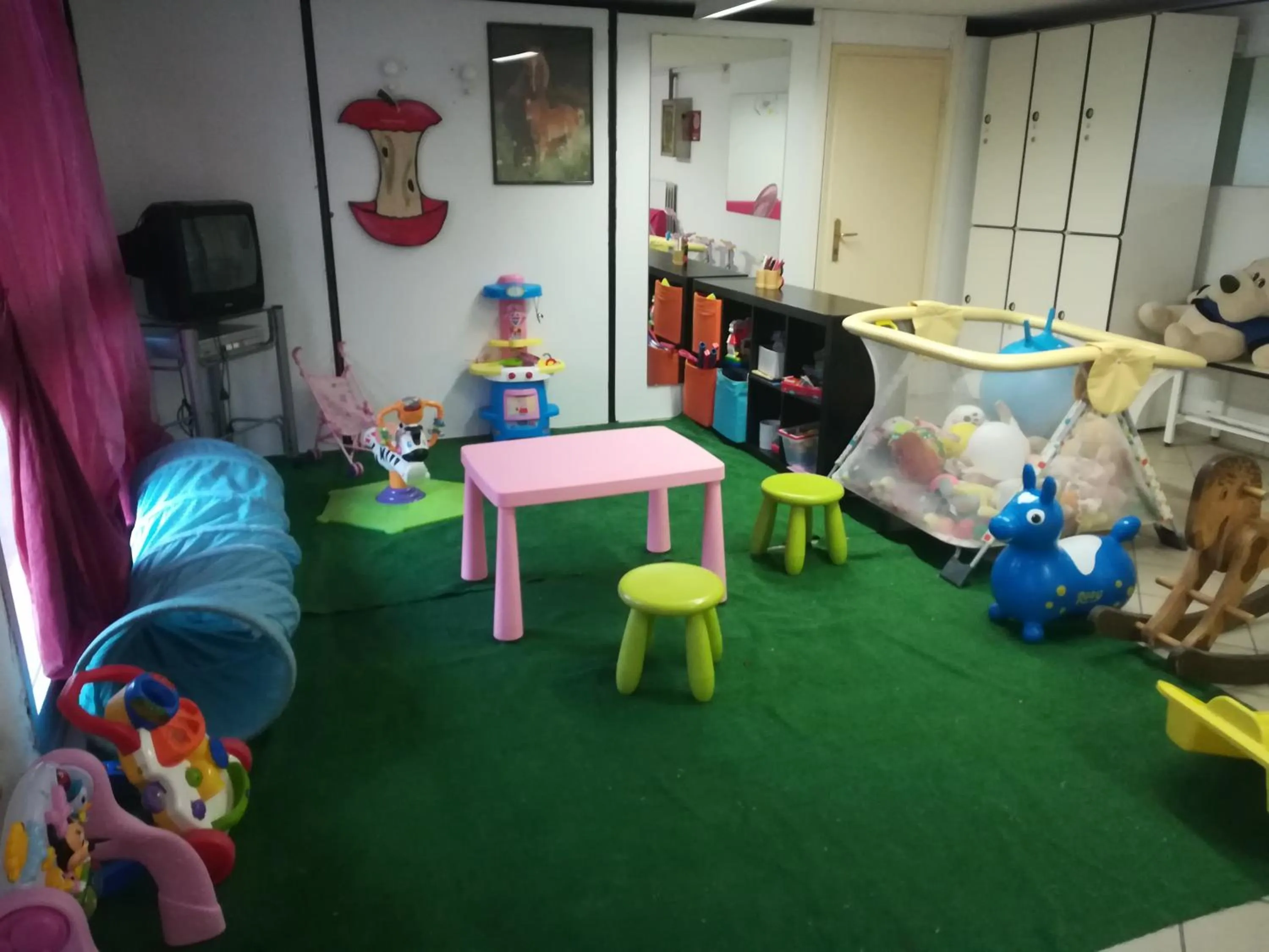 Children play ground in HOTEL OTELLO