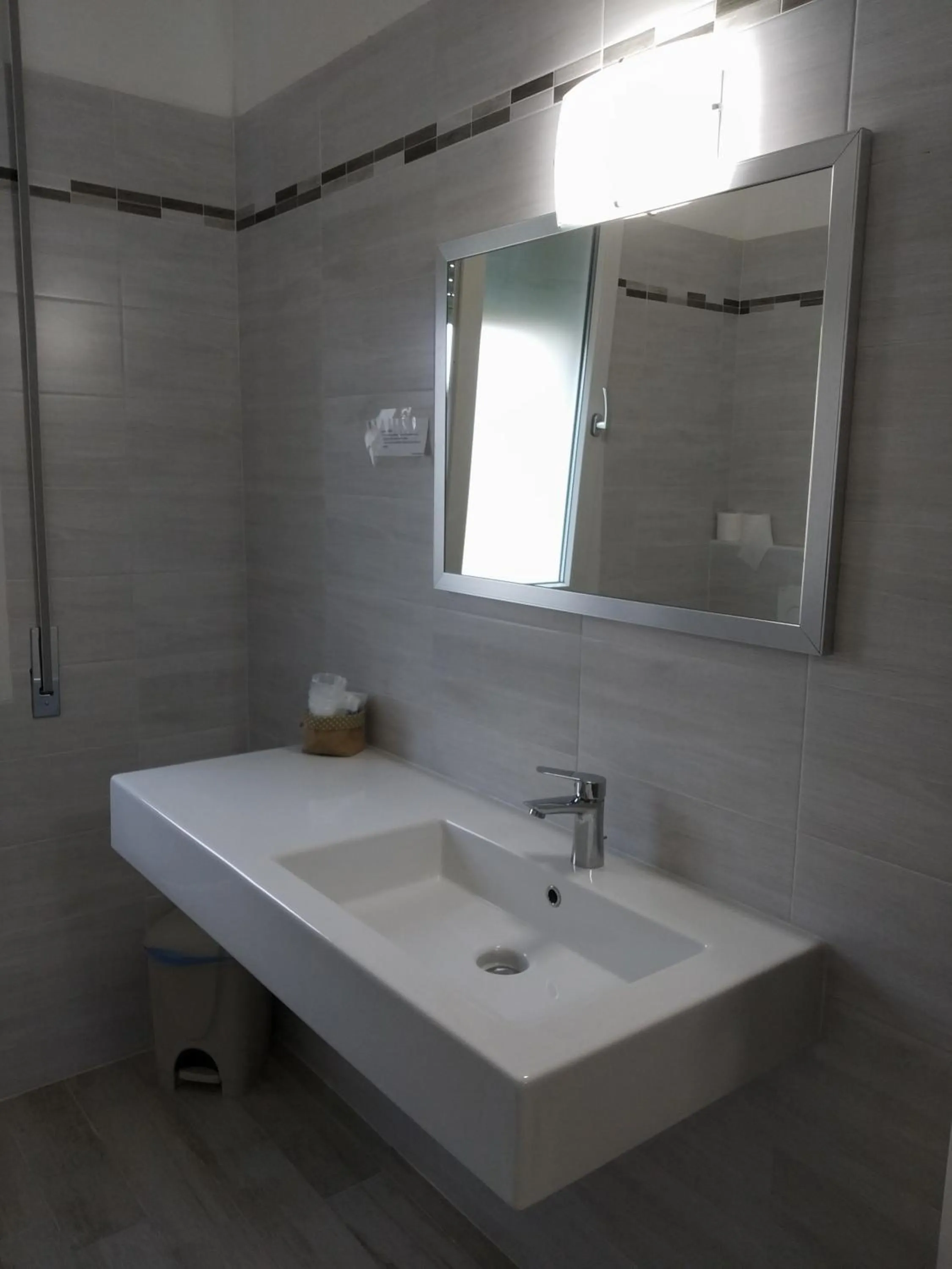 Bathroom in HOTEL OTELLO