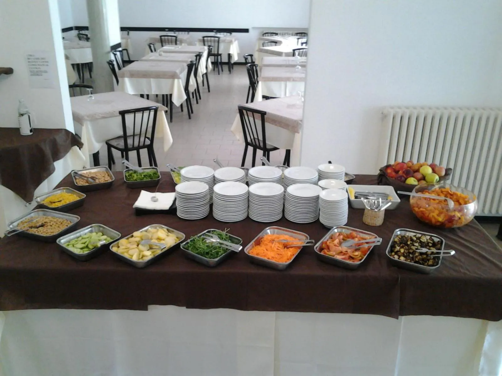 Restaurant/places to eat in HOTEL OTELLO