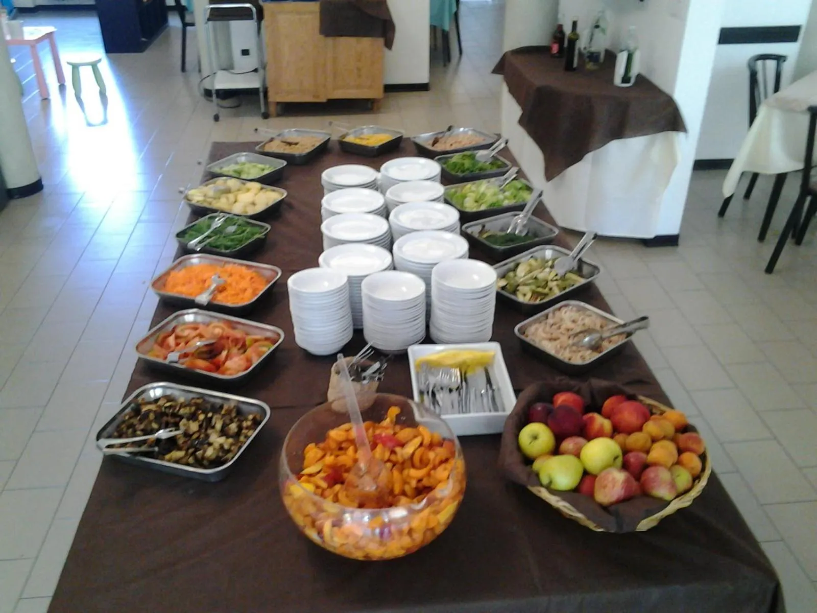 Restaurant/places to eat in HOTEL OTELLO