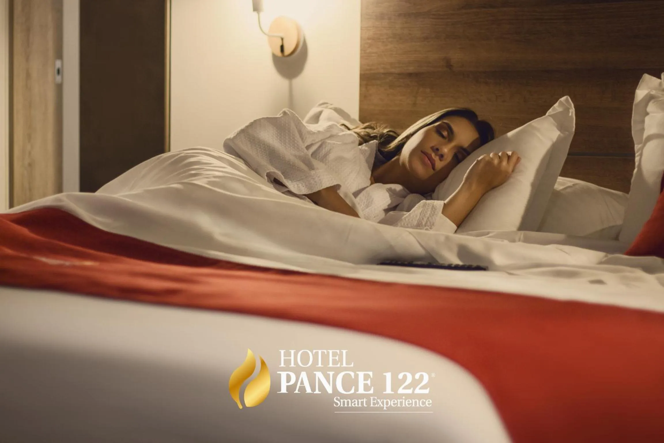 People, Bed in Hotel Pance 122 Wellness Spa