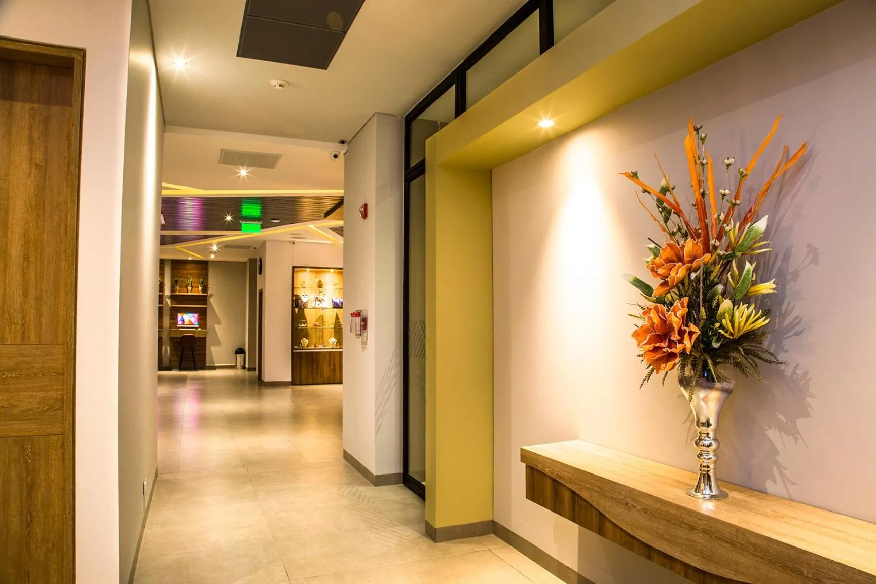 Lobby or reception in Hotel Pance 122 Wellness Spa