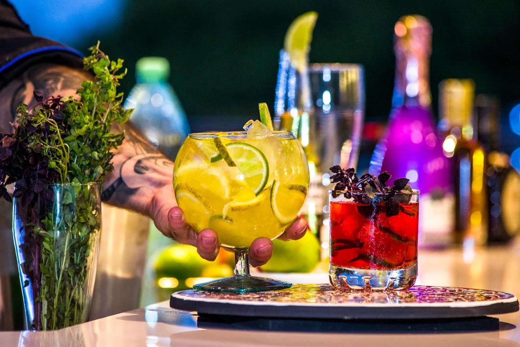 Lounge or bar in Hotel Pance 122 Wellness Spa