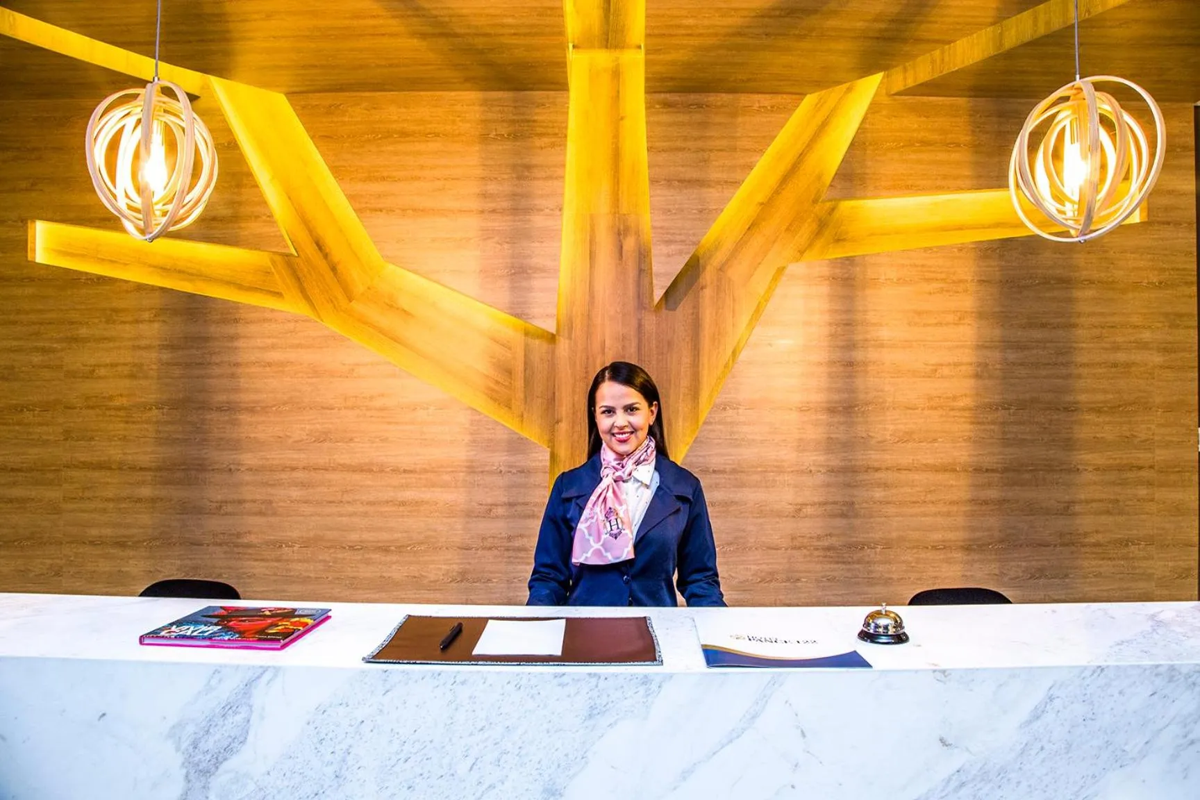 Staff in Hotel Pance 122 Wellness Spa