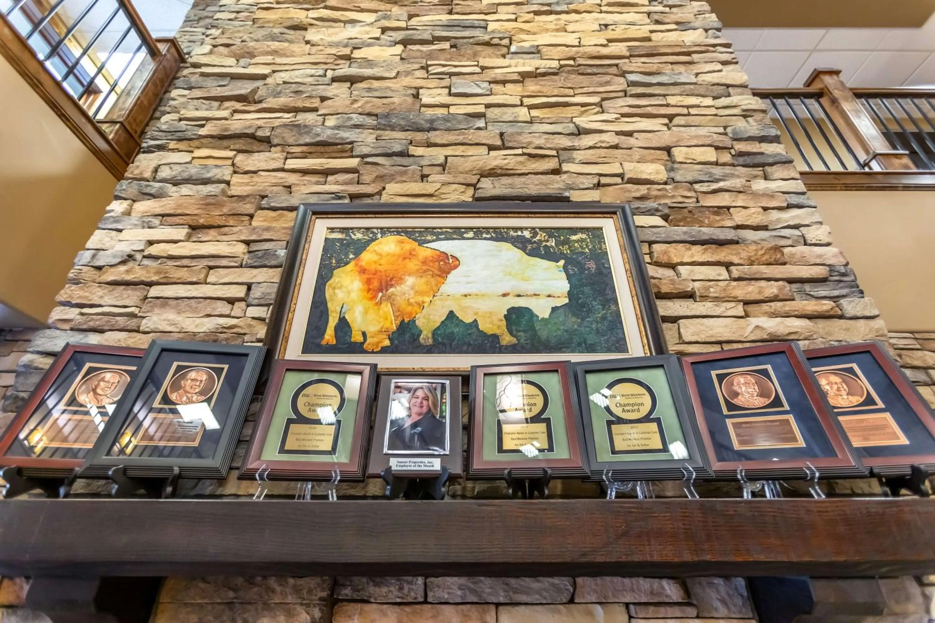 Lobby or reception in Best Western Premier Ivy Inn & Suites