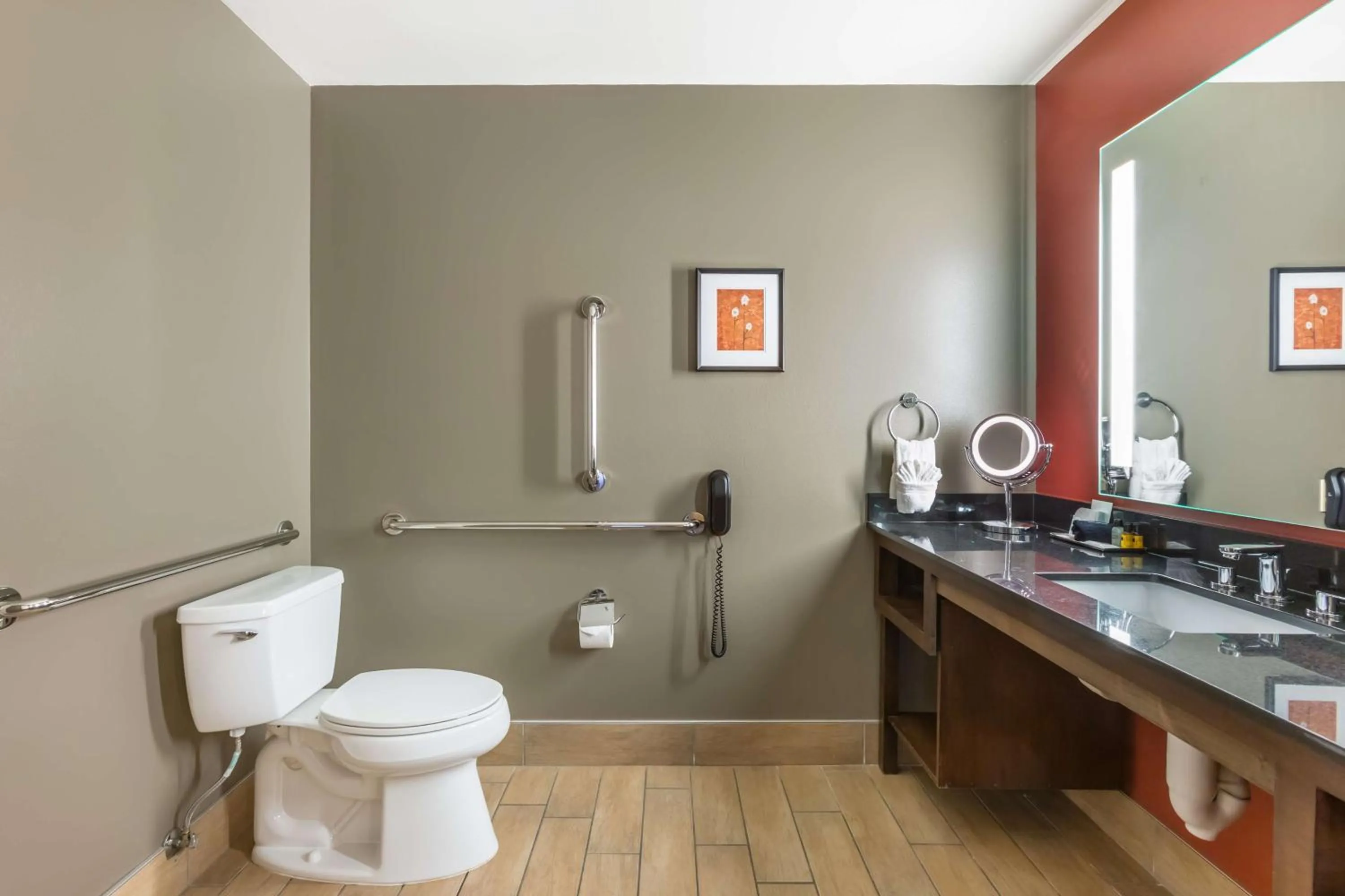 Bathroom in Best Western Premier Ivy Inn & Suites