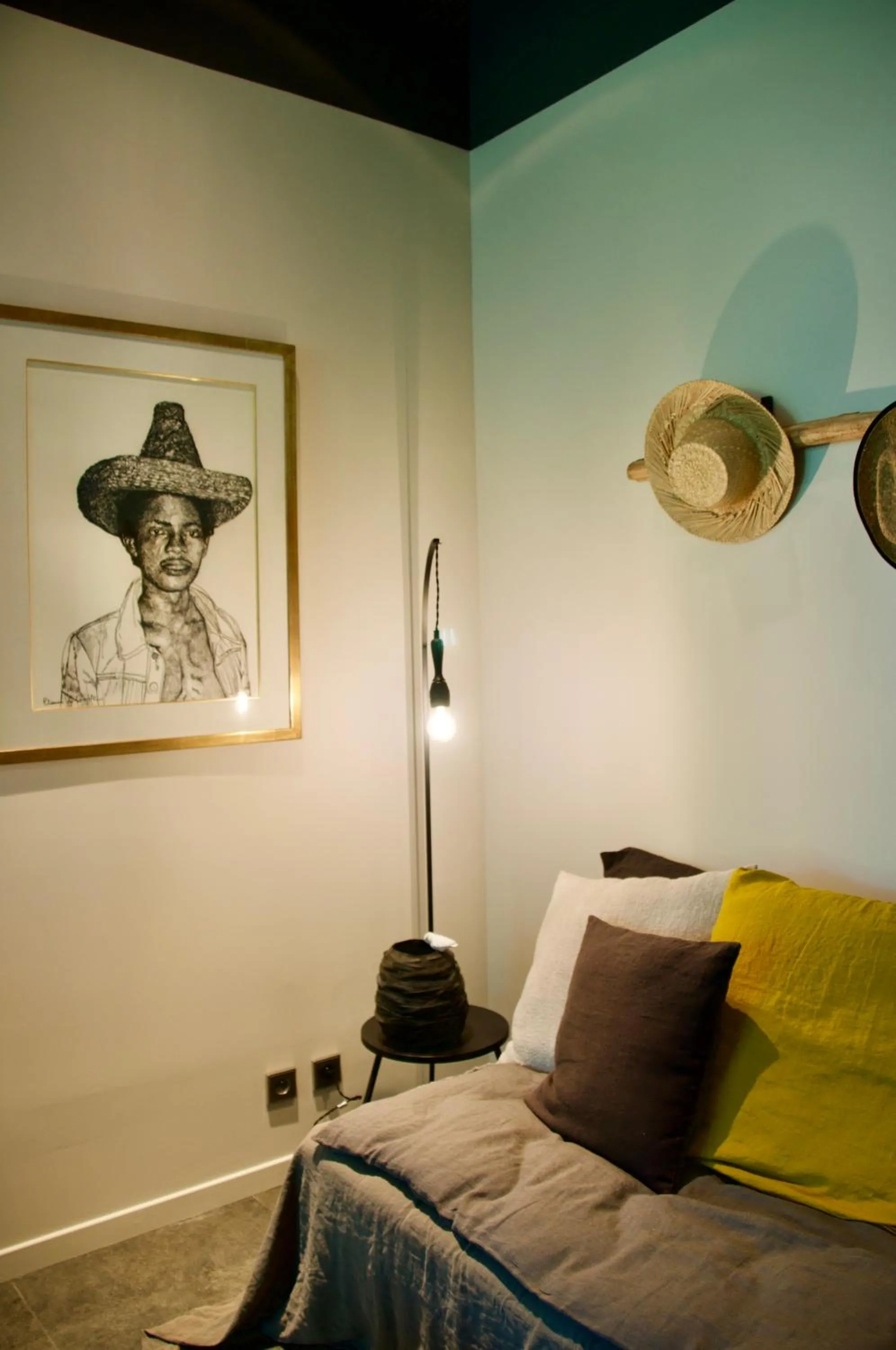 Living room in Provence Km28