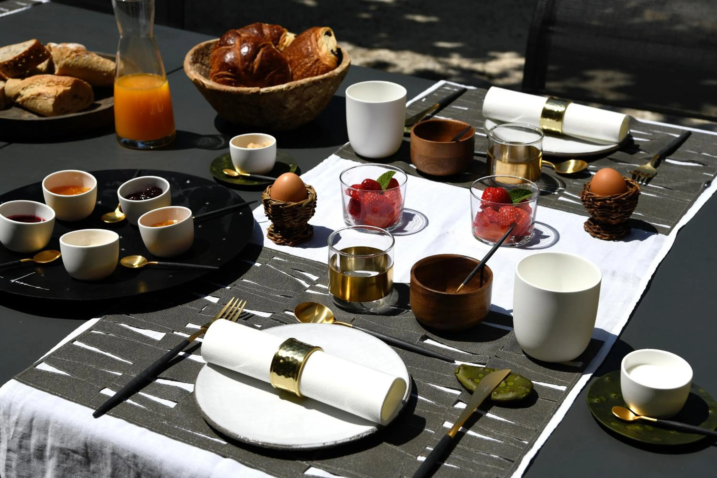 Breakfast in Provence Km28