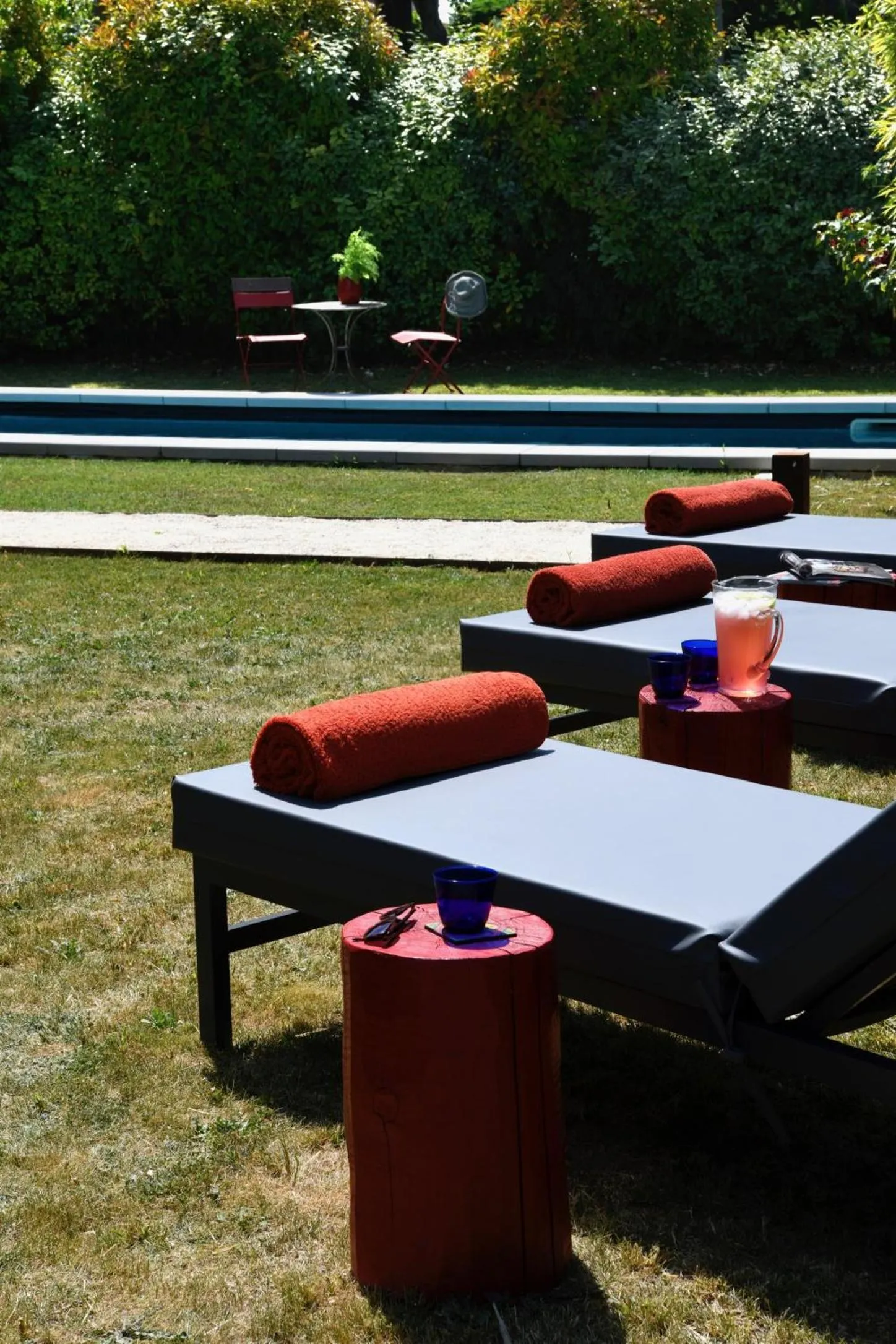 Swimming pool in Provence Km28