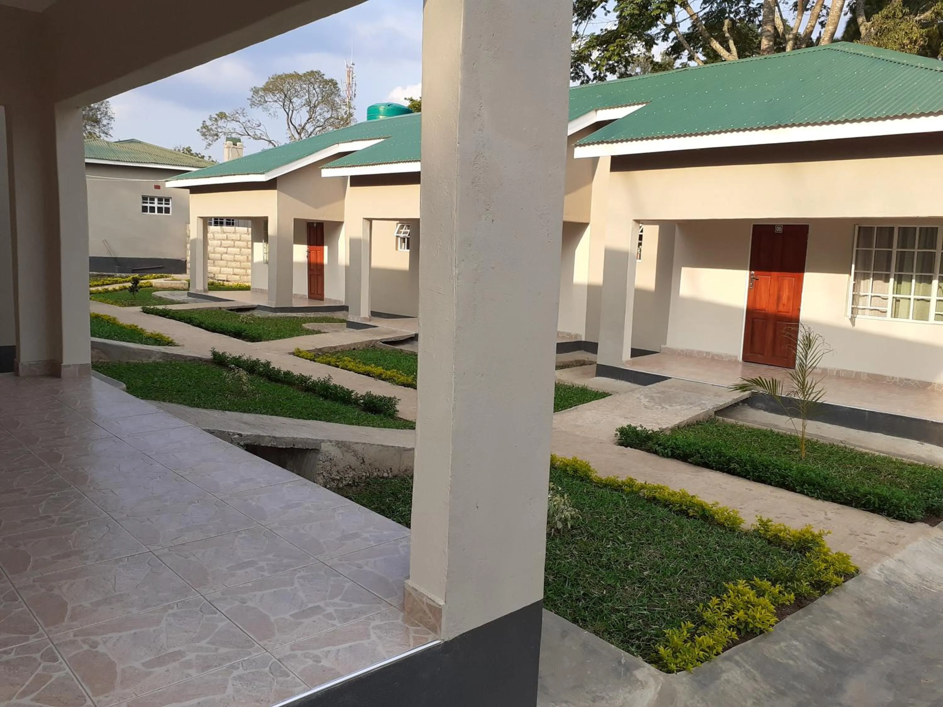 Property building in Delight Lodge