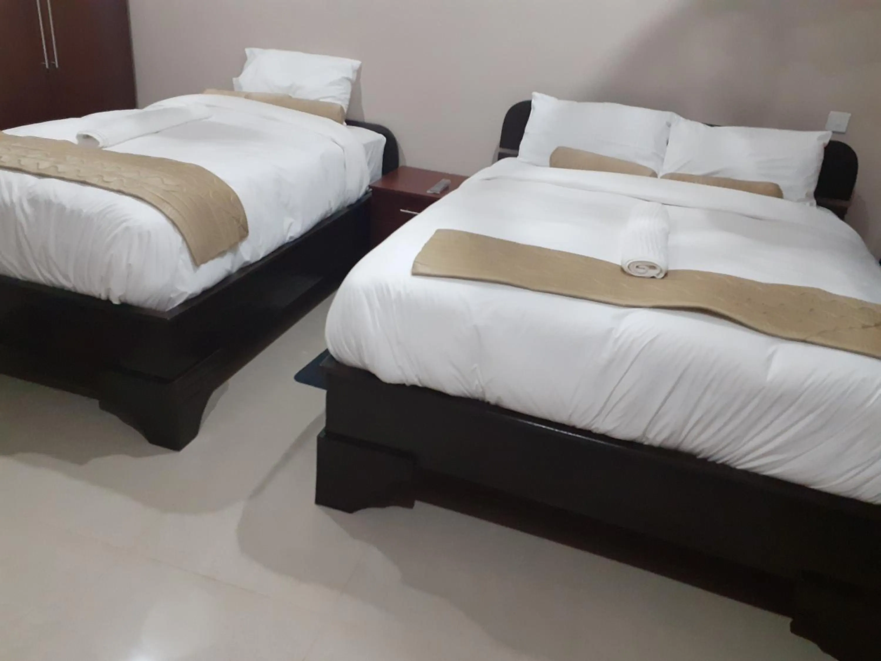 Bed in Delight Lodge