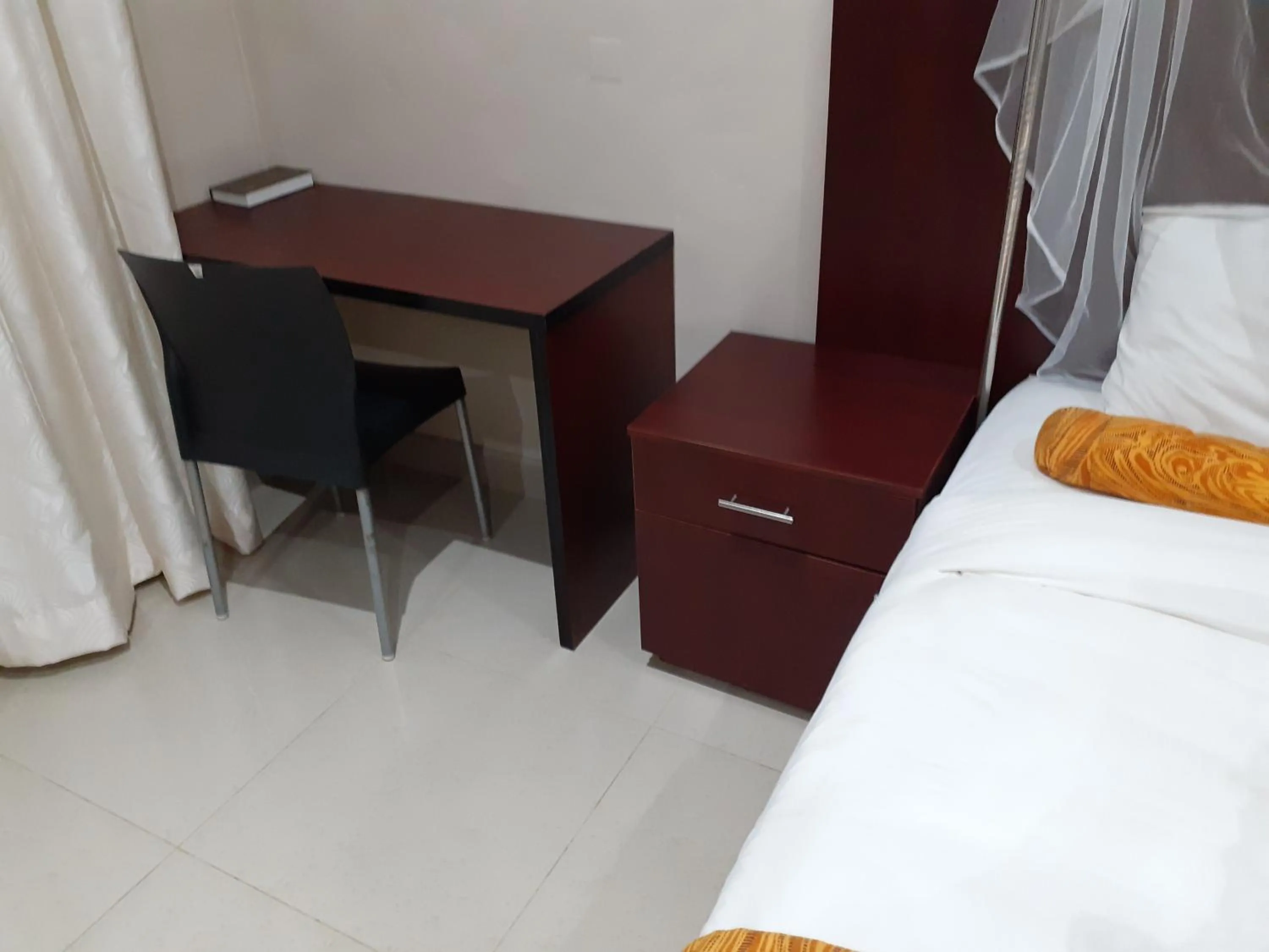 Bed in Delight Lodge