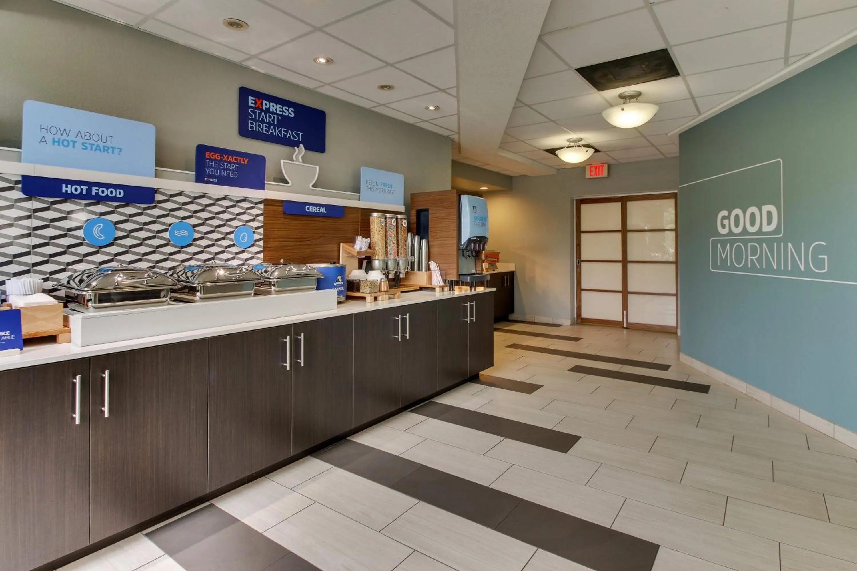 Breakfast in Holiday Inn Express West Palm Beach Metrocentre by IHG