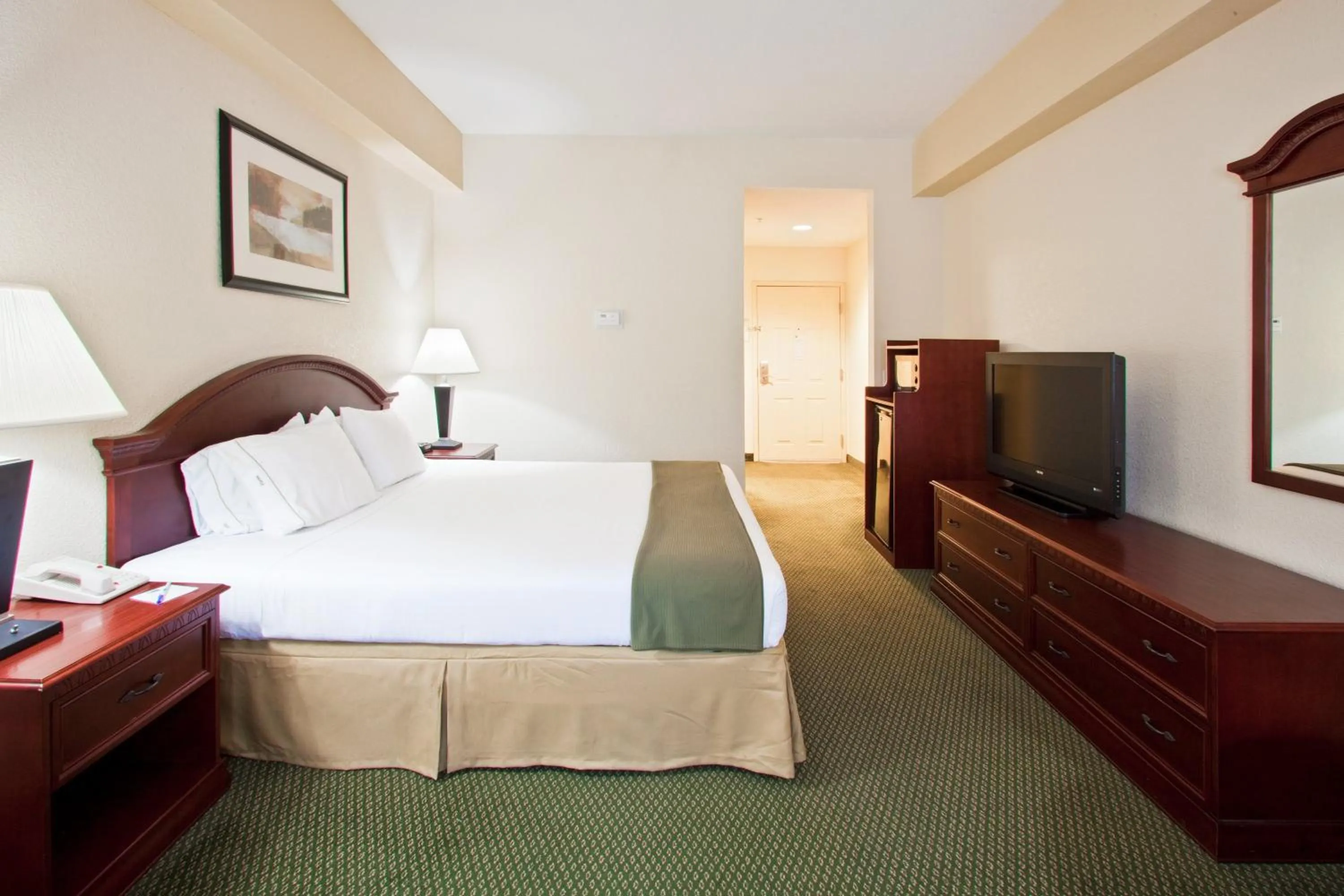 Photo of the whole room, Bed in Holiday Inn Express West Palm Beach Metrocentre by IHG