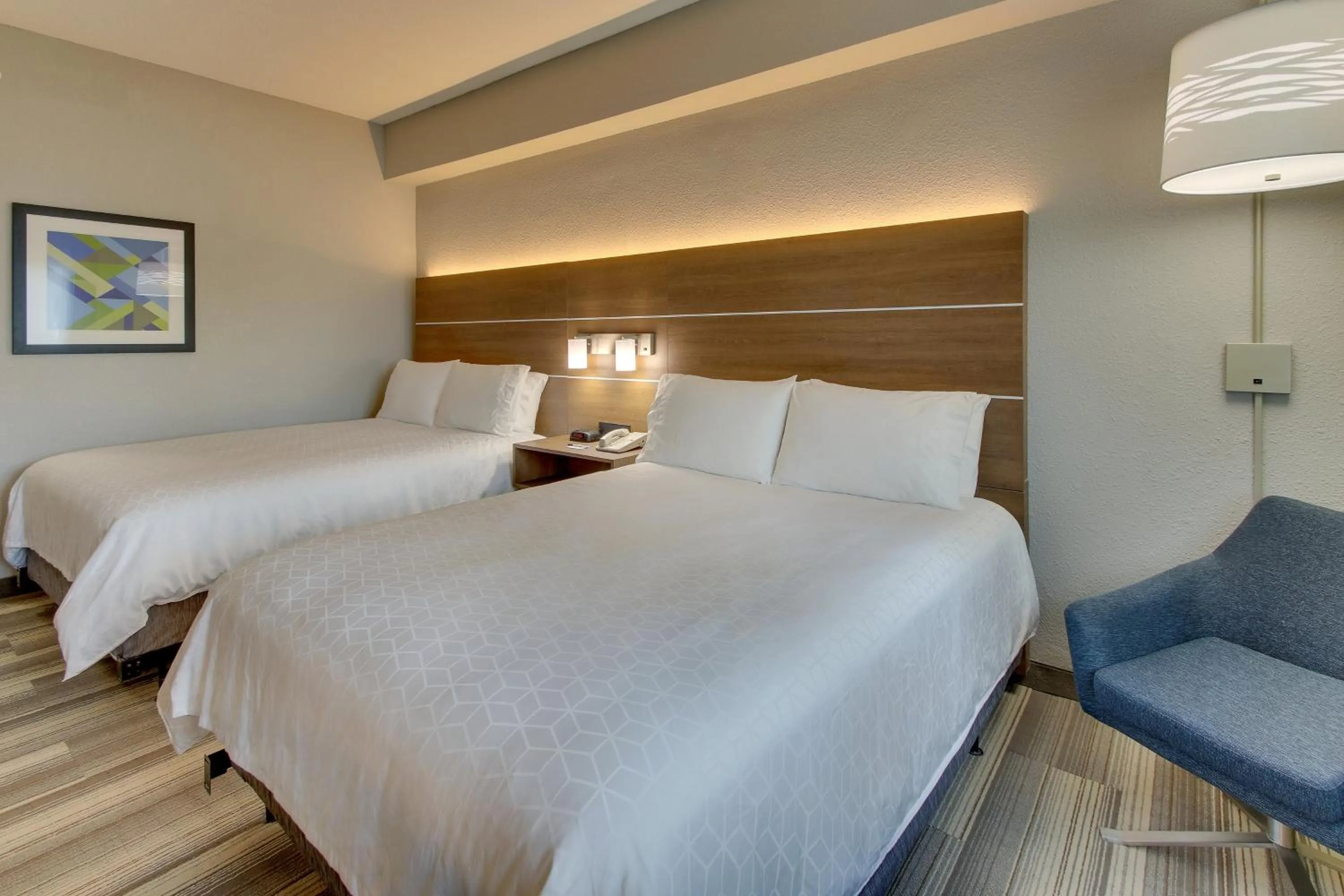 Photo of the whole room, Bed in Holiday Inn Express West Palm Beach Metrocentre by IHG