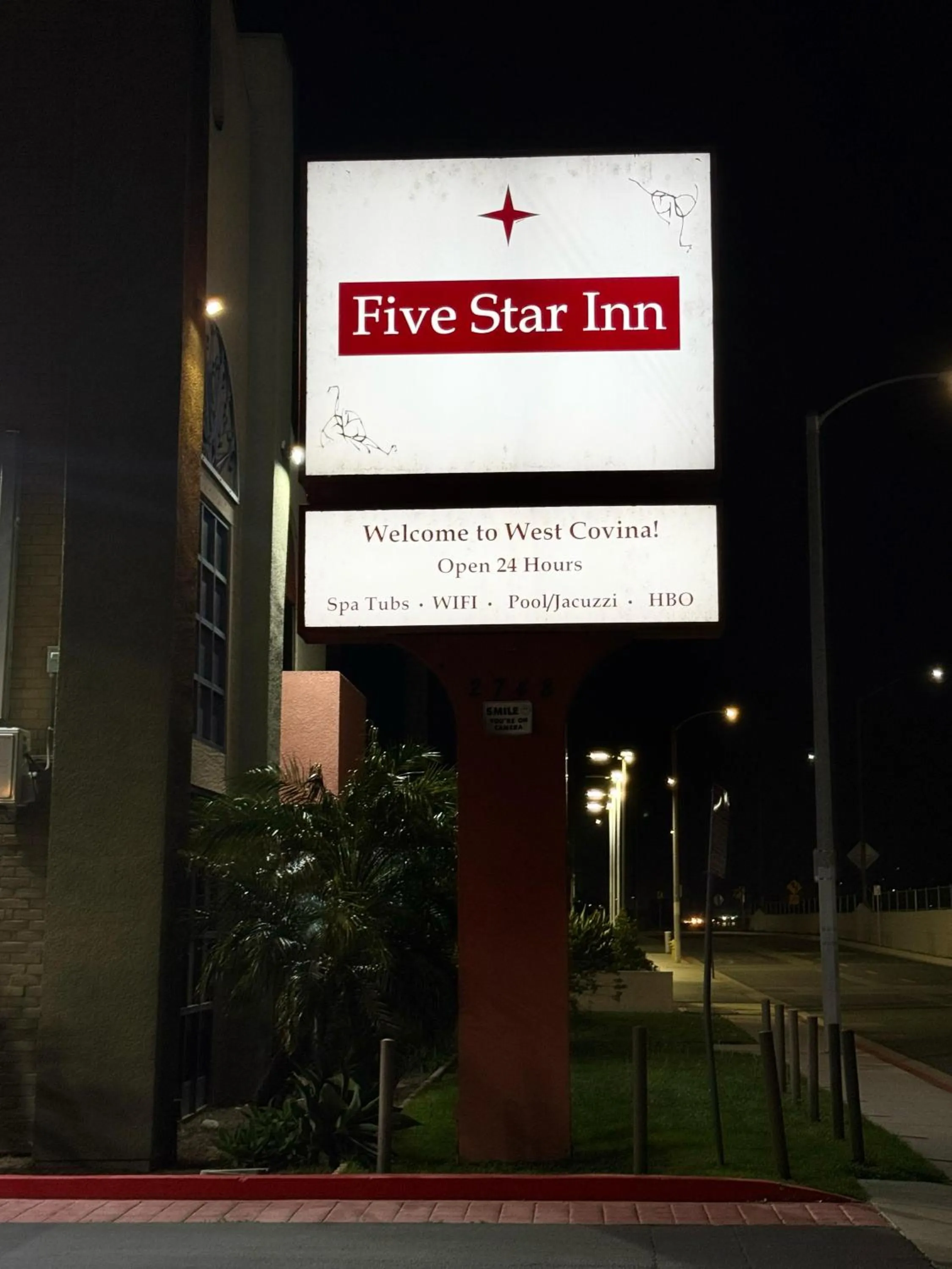 Night in Five Star Inn