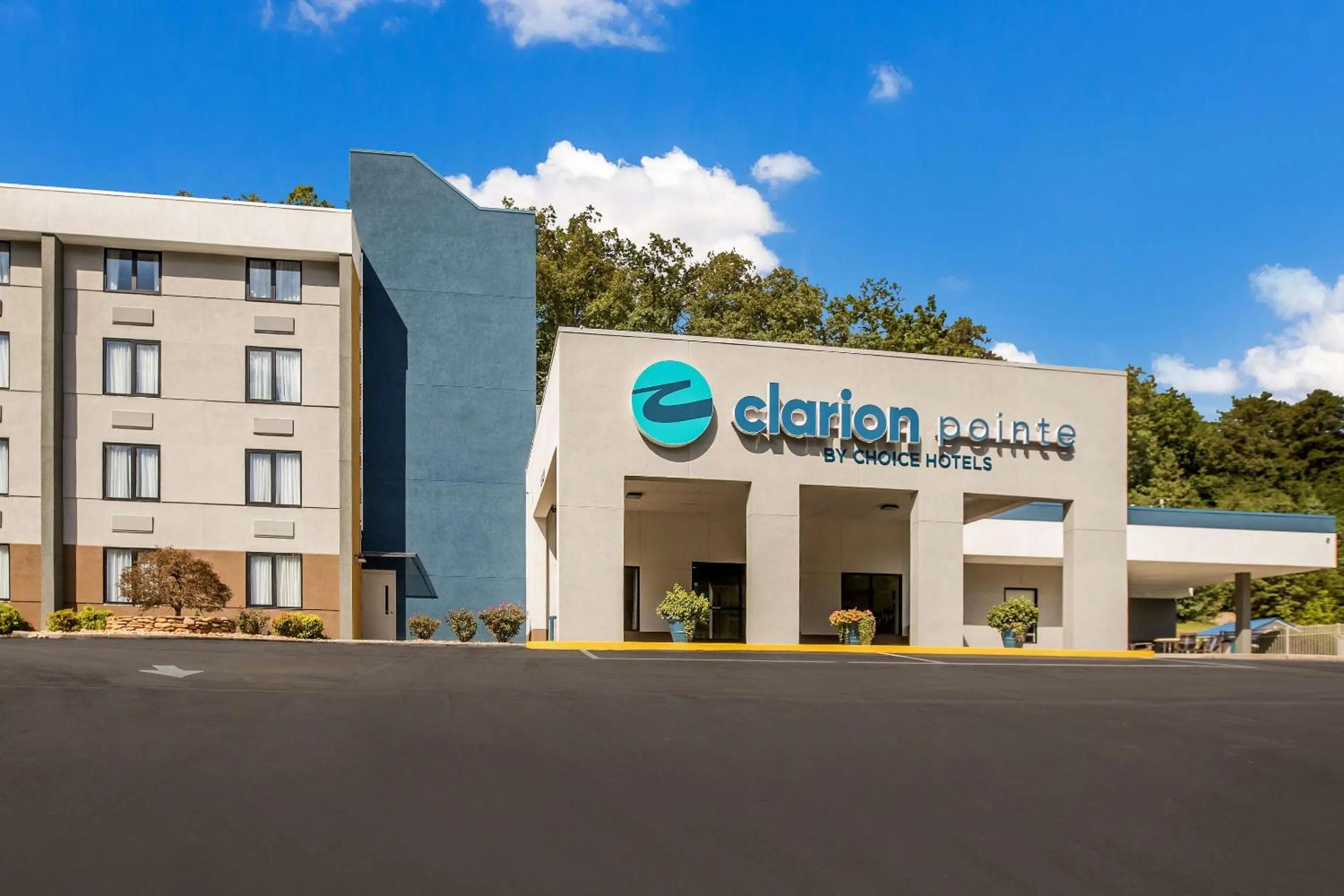 Property building in Clarion Pointe Sylva near Cherokee Area