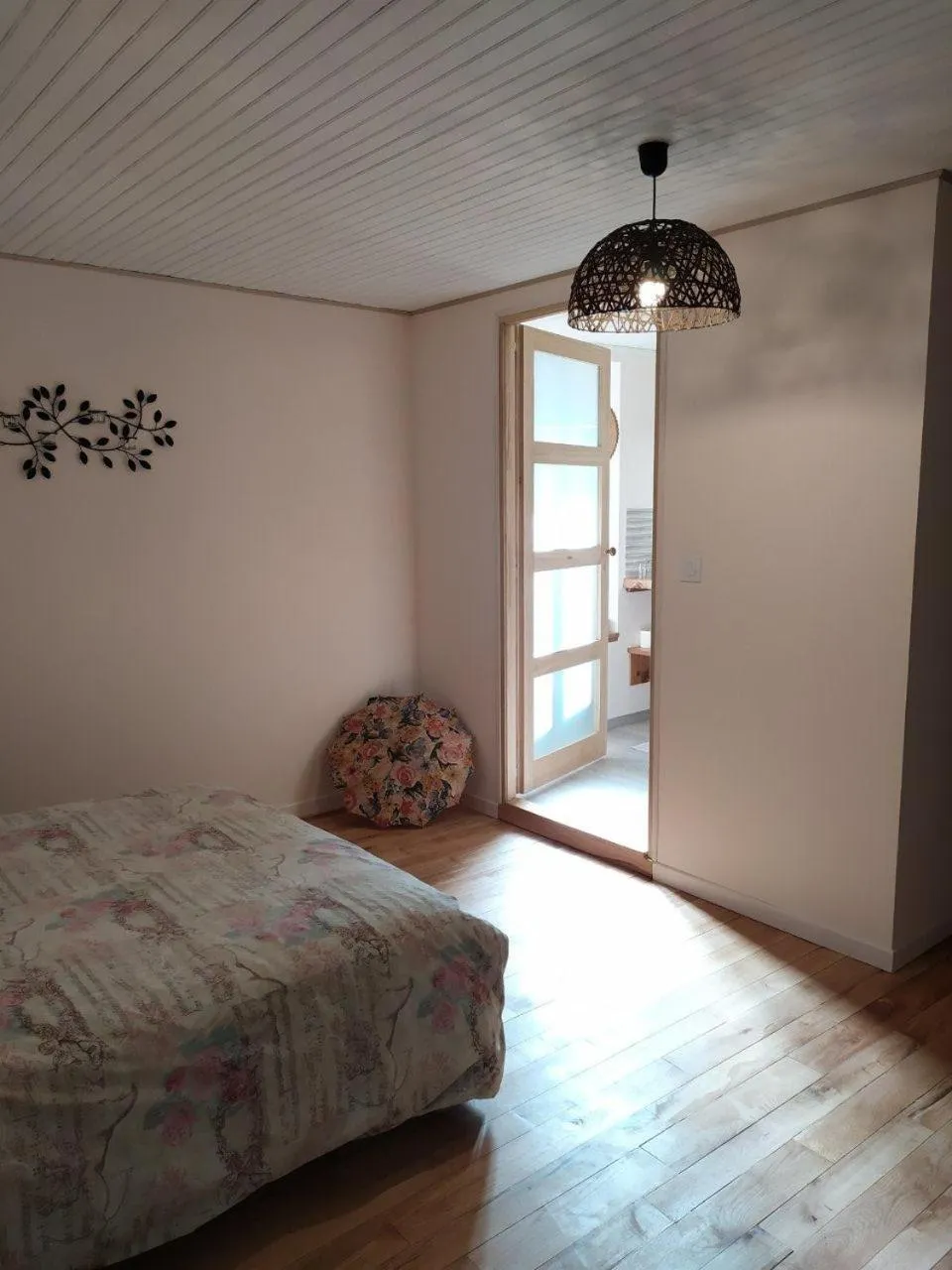 Photo of the whole room, Bed in La Ferme Les Mamours