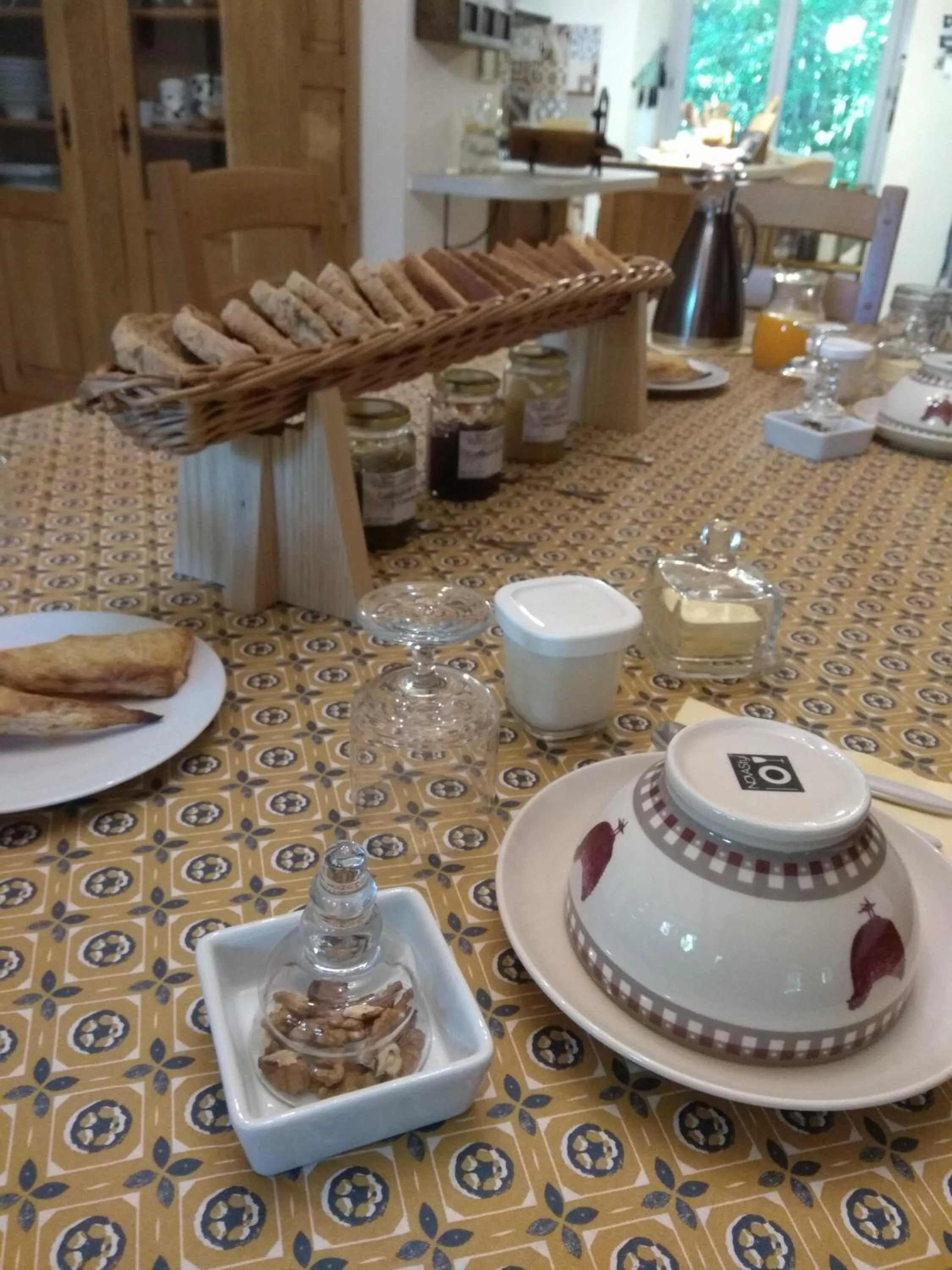 Breakfast in La Ferme Les Mamours