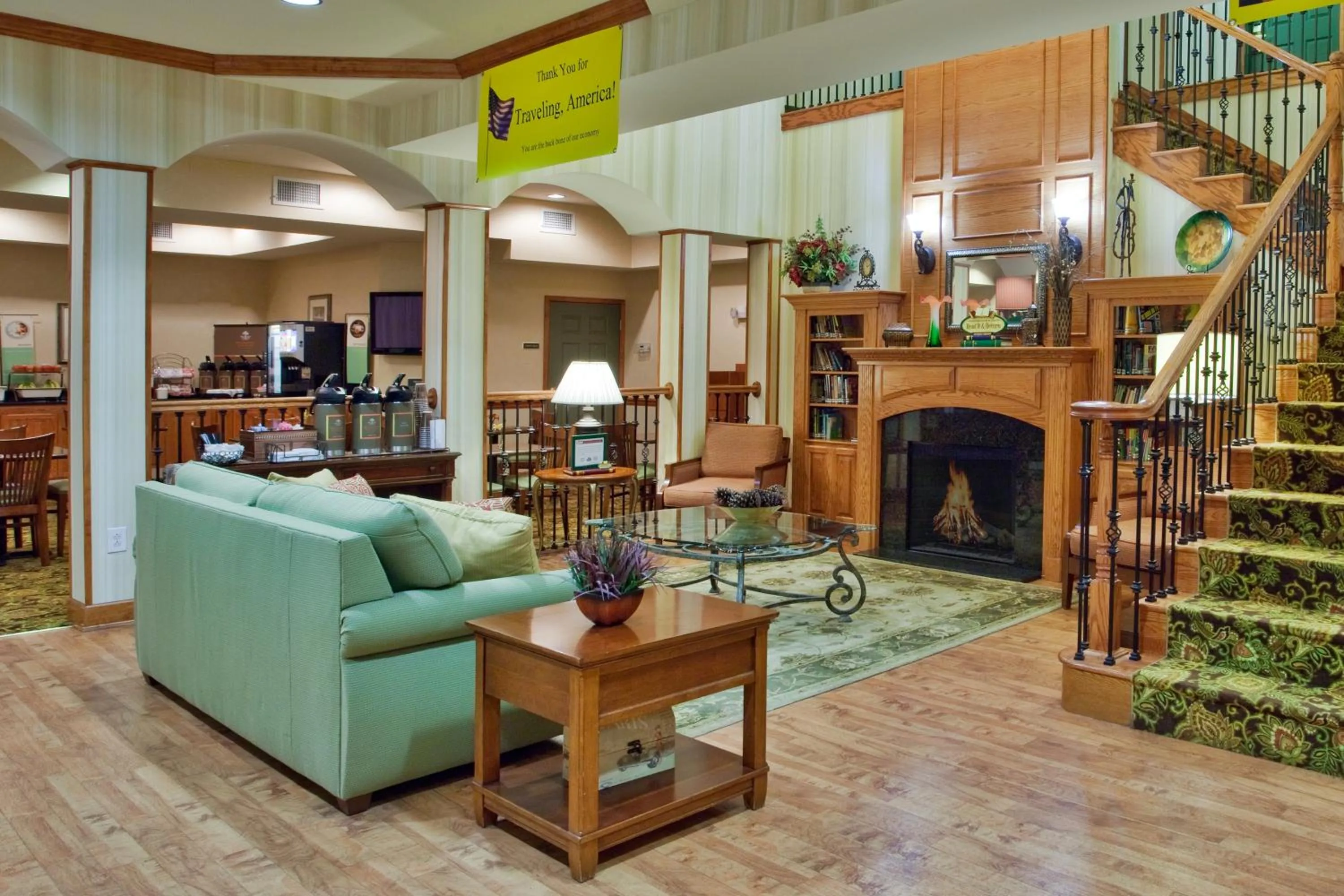 Lobby or reception in Country Inn & Suites by Radisson, Albany, GA