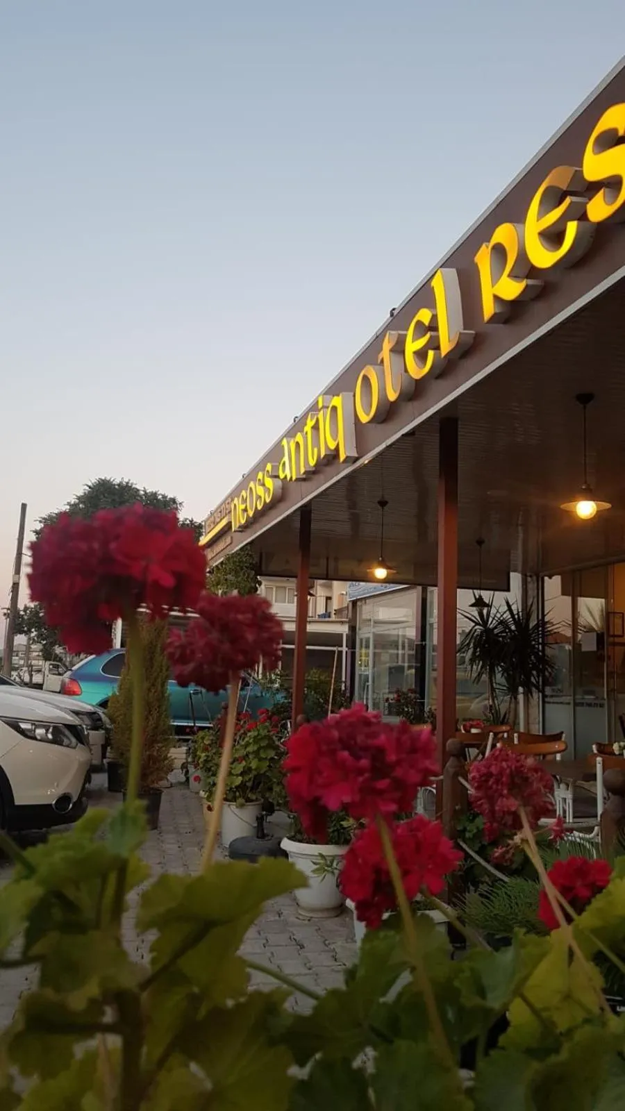 Facade/entrance in Neoss Boutique Hotel