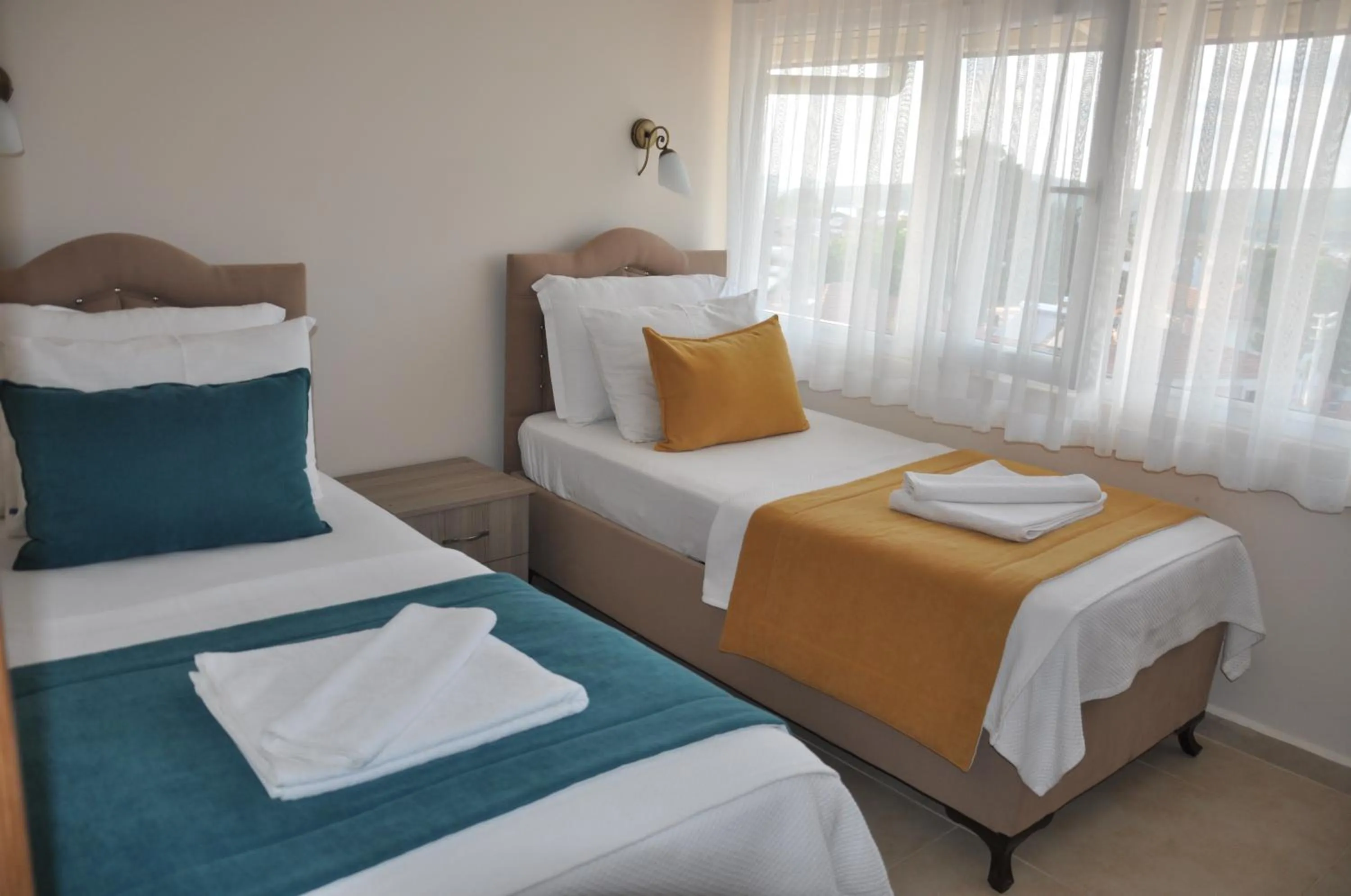 Bedroom, Bed in Neoss Boutique Hotel