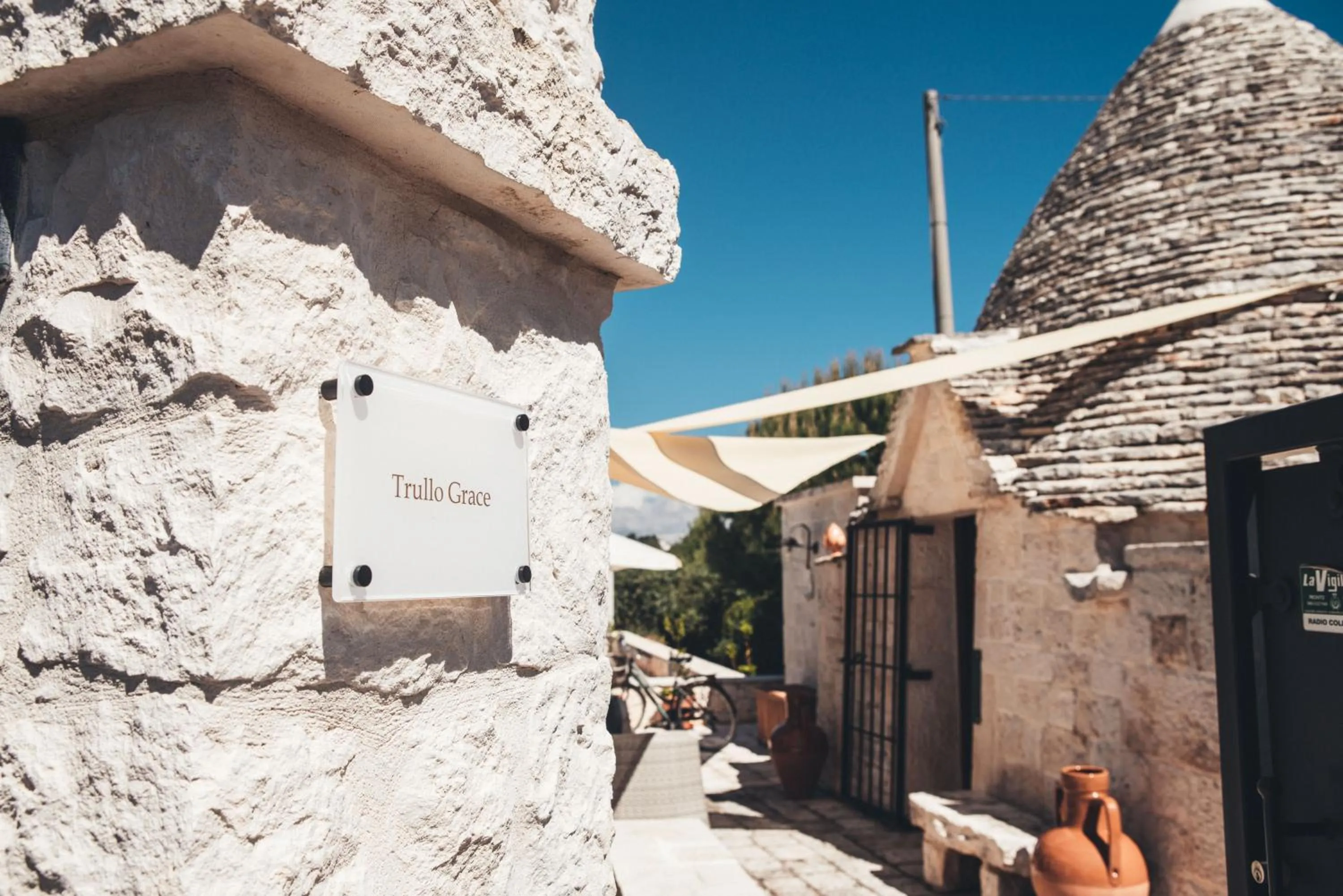 Trullo Grace -Trulli Anti' Charme & Relax
