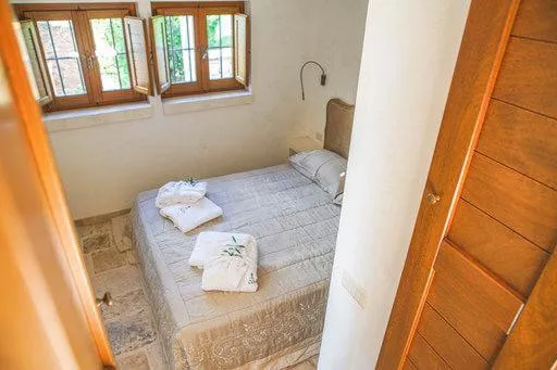 Bed in Trullo Grace -Trulli Anti' Charme & Relax