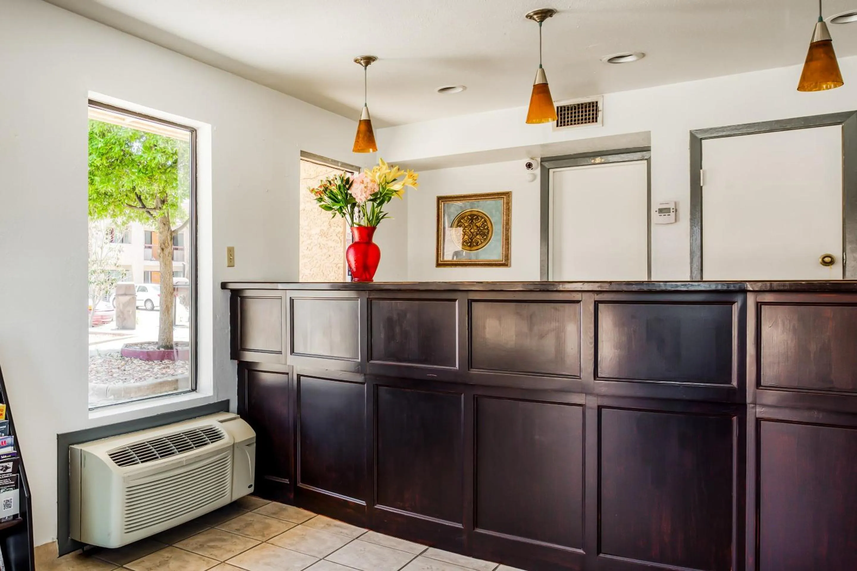 Lobby or reception in OYO Hotel Groesbeck