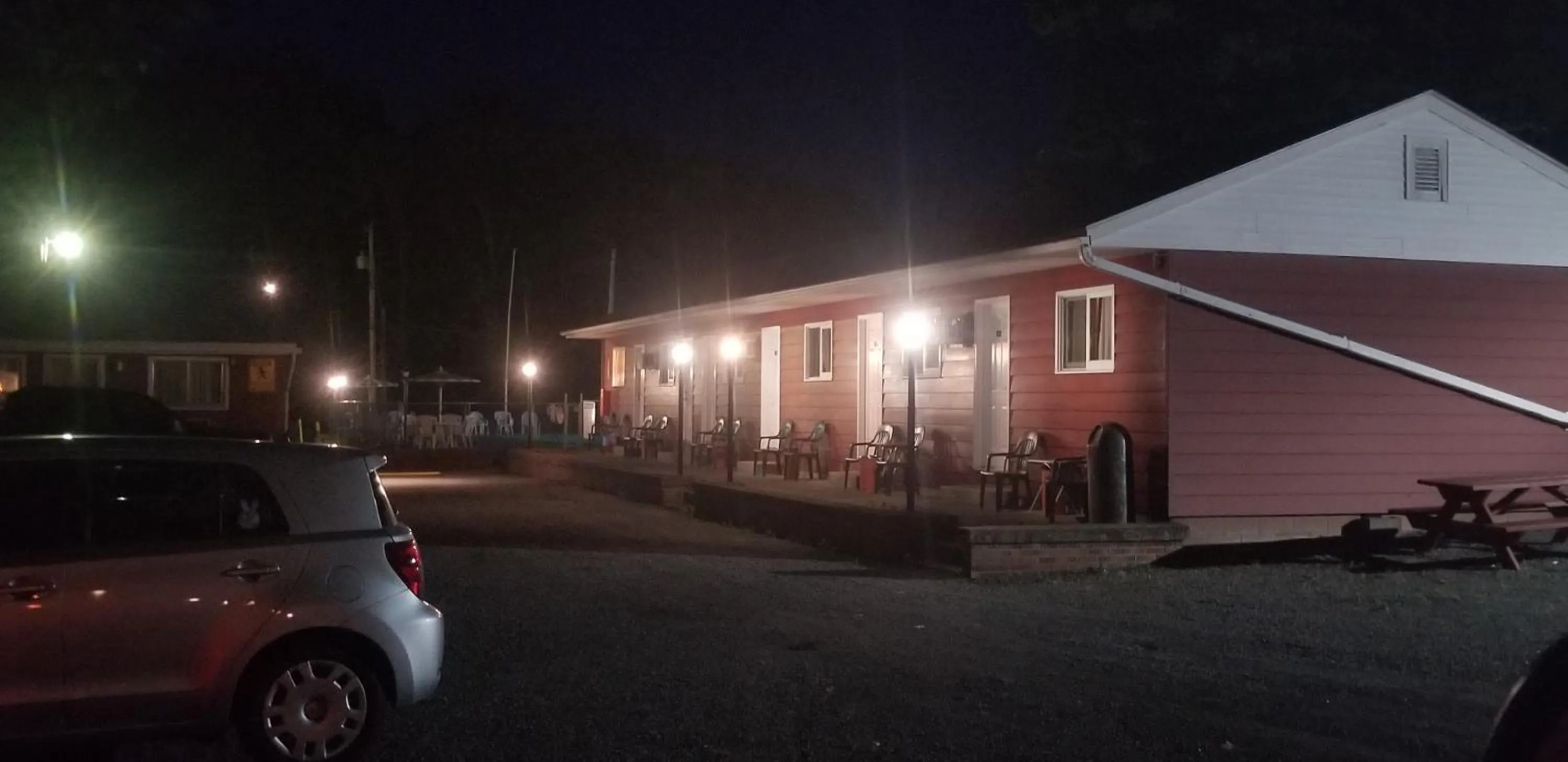 Property building in Red Ranch Inn