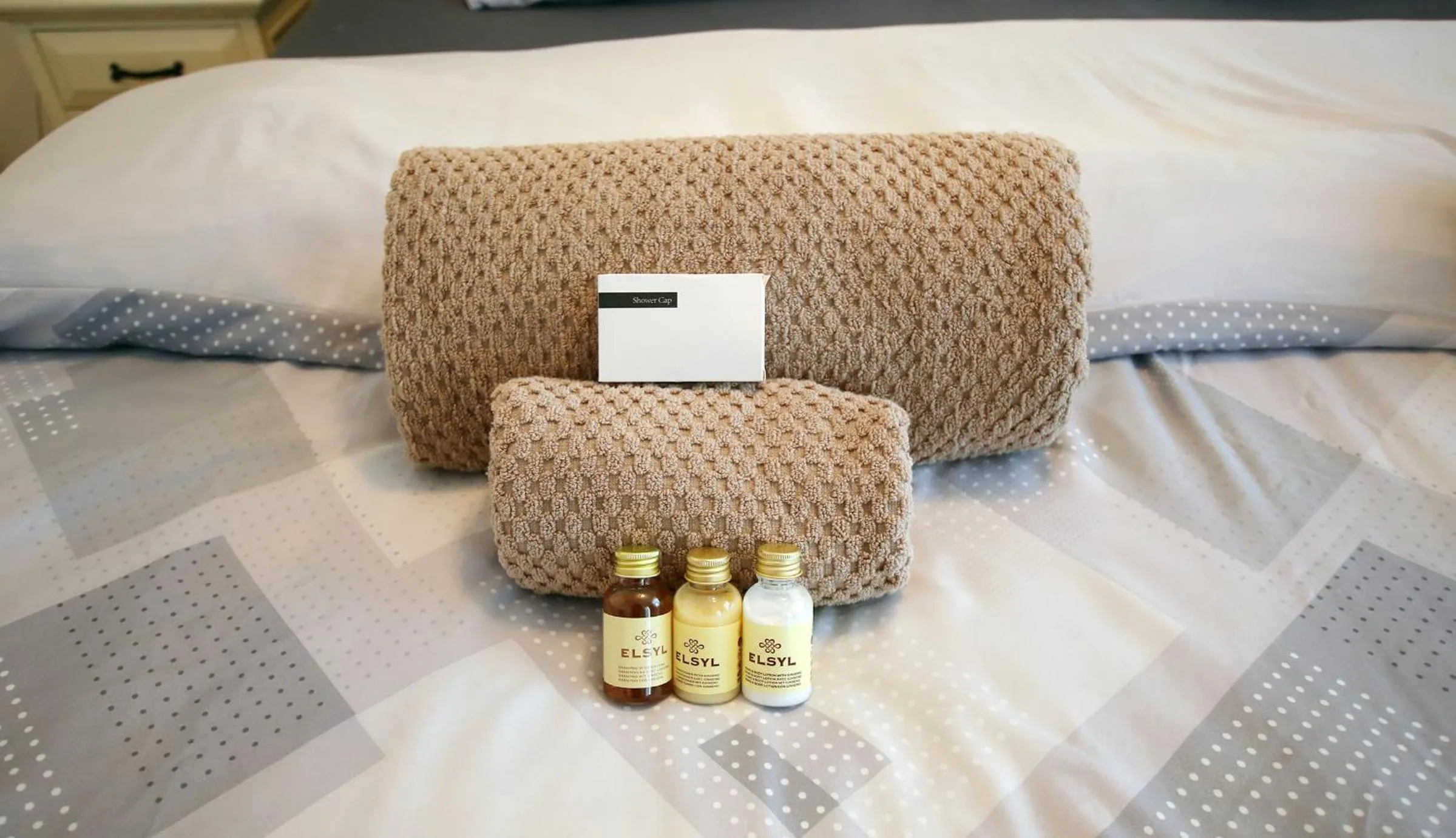 Bed in The Wellington Restaurant and Bar