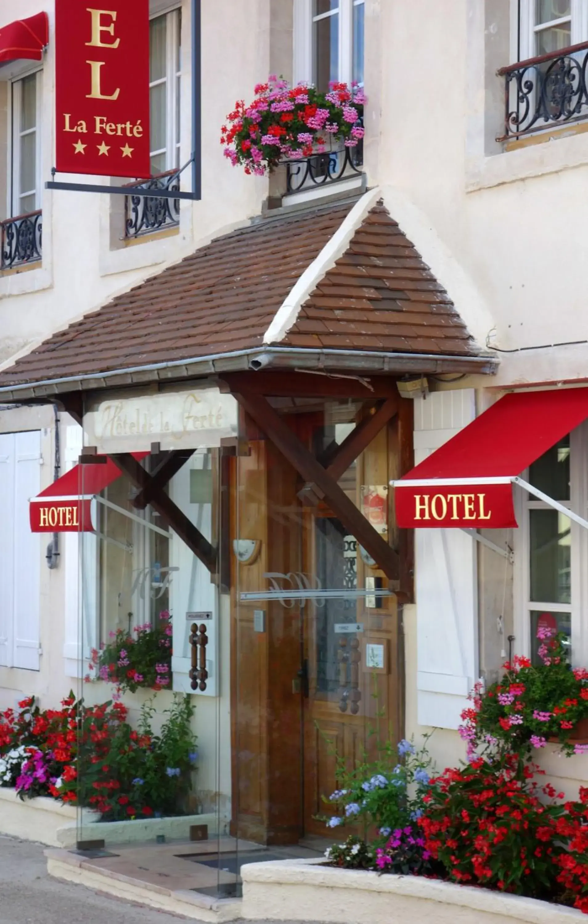 Hôtel De La Ferté Hôtel De La Ferté