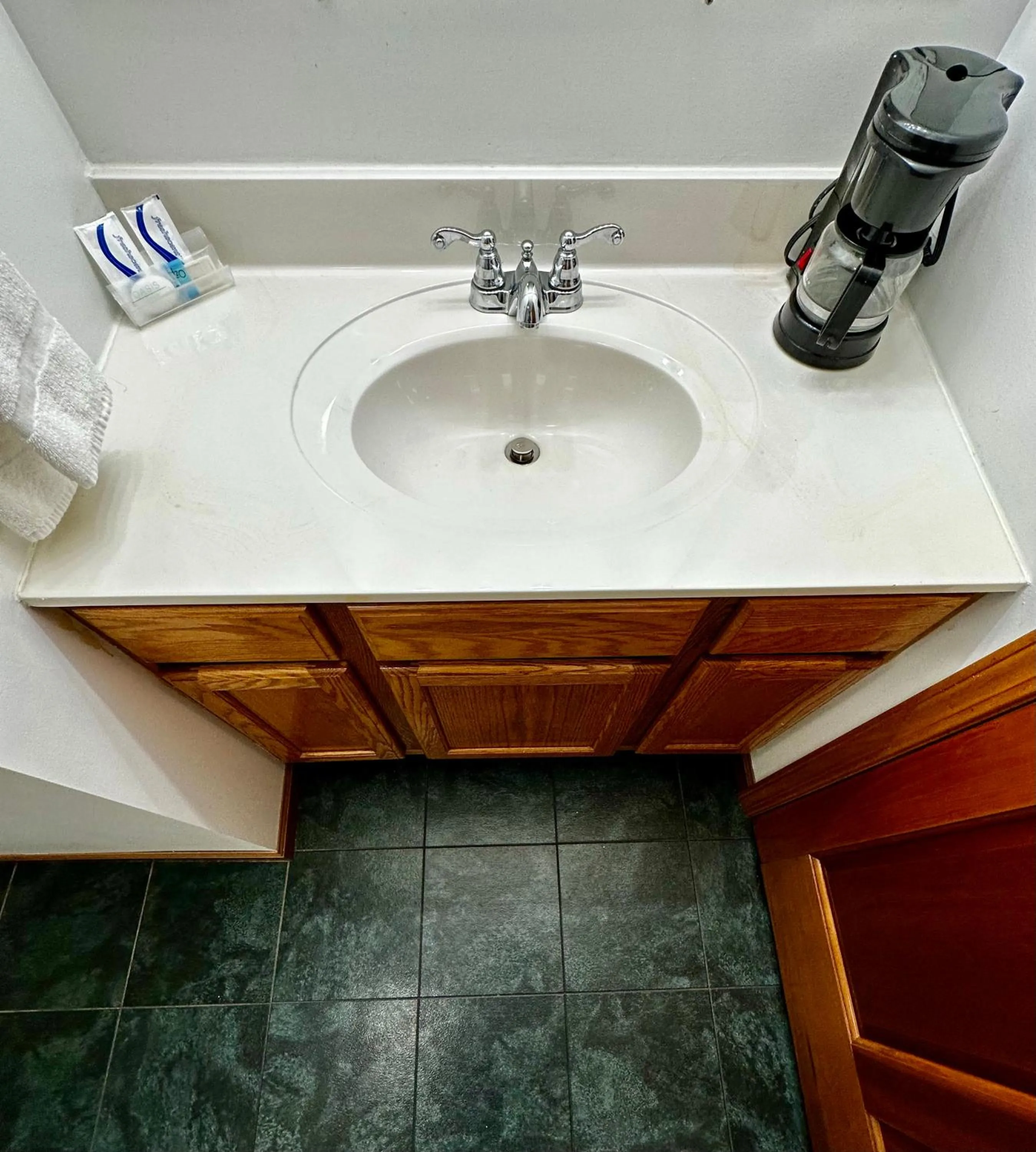 Bathroom in Attica Inn