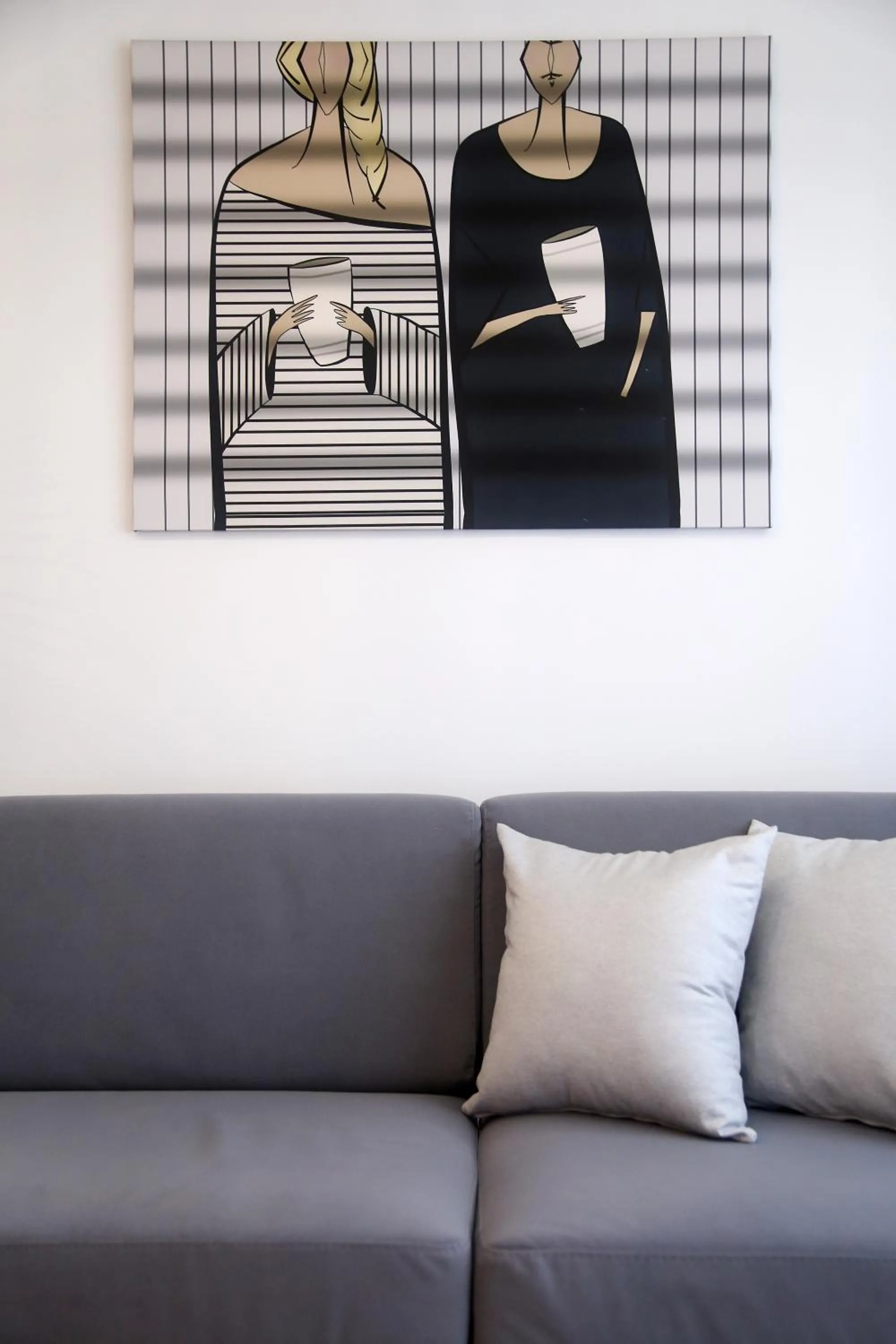 Living room in Apartments HUGO 2