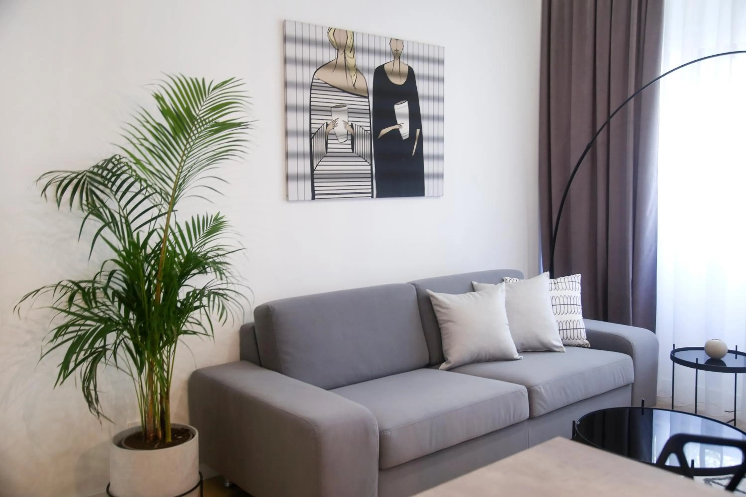 Living room in Apartments HUGO 2