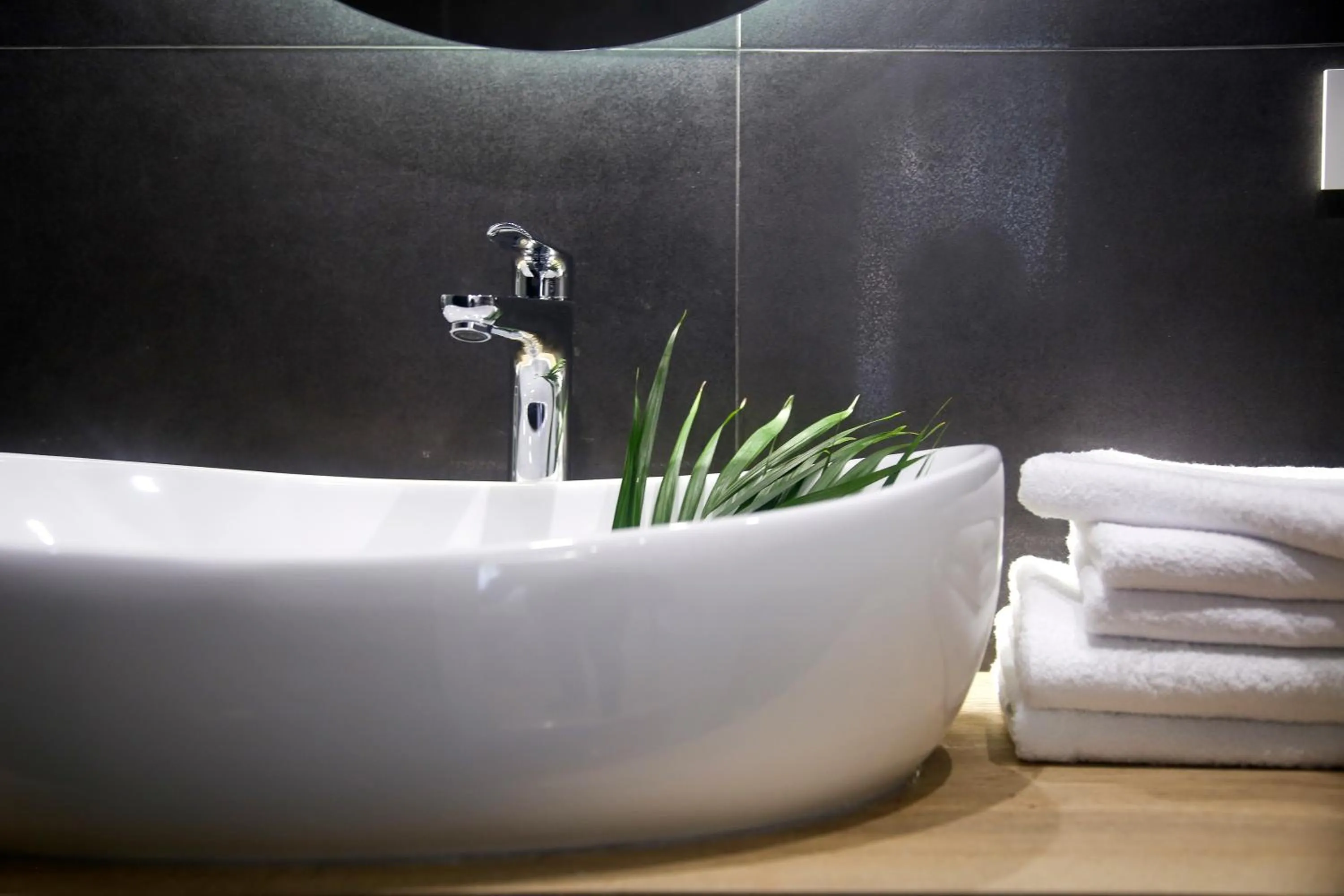 Bathroom in Apartments HUGO 2