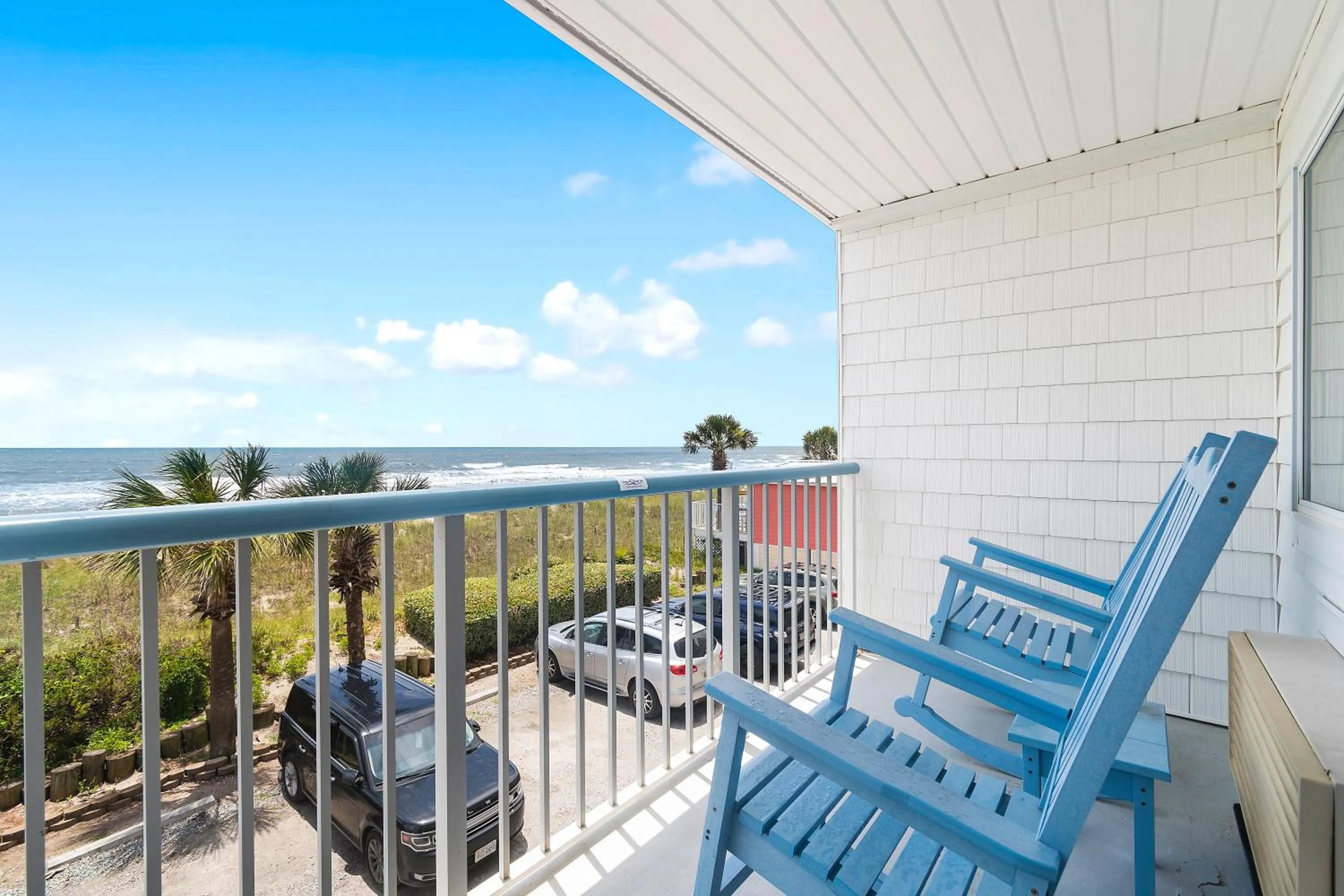 Balcony/Terrace in Ocean Isle Inn