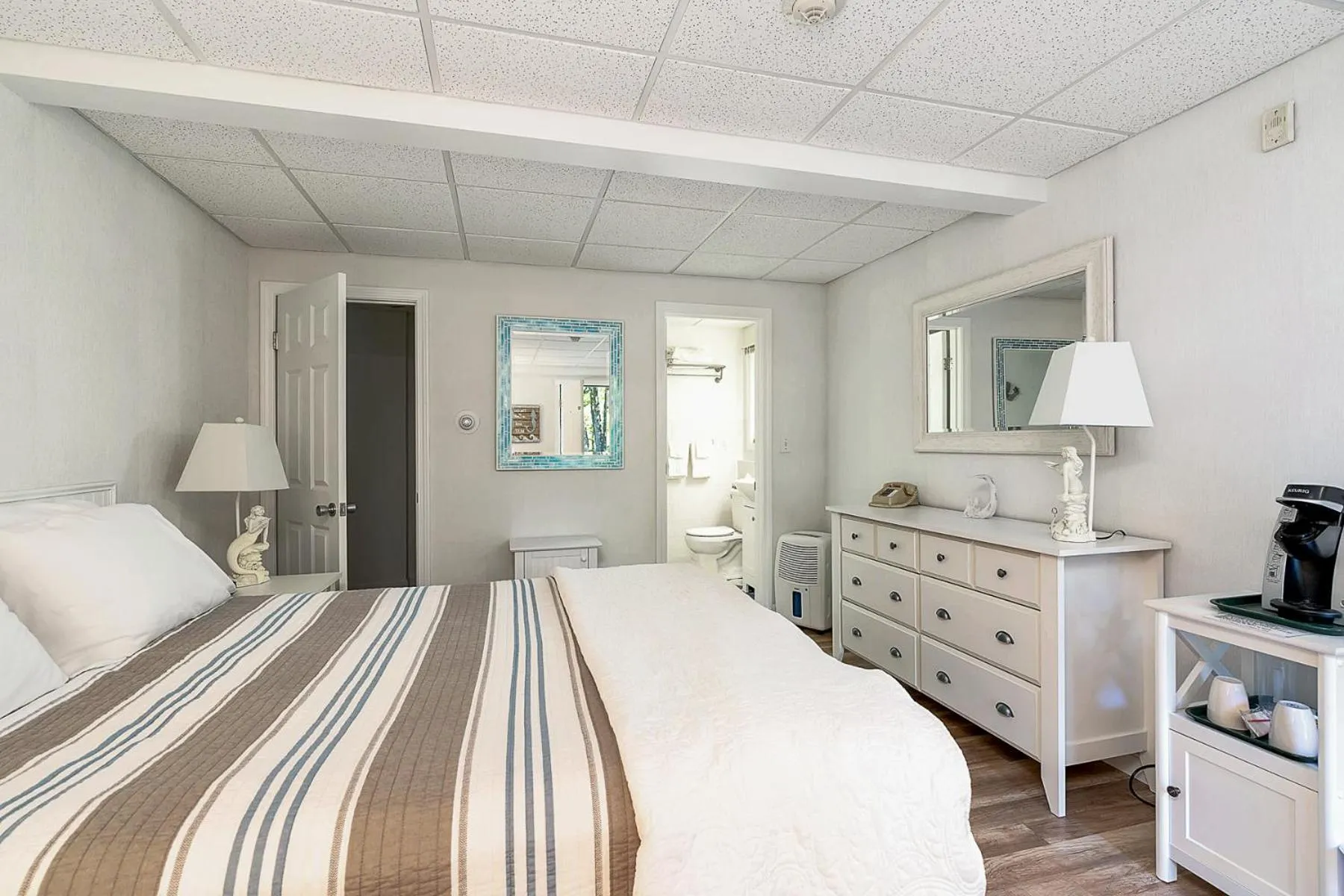 Bed in Towne Lyne Motel