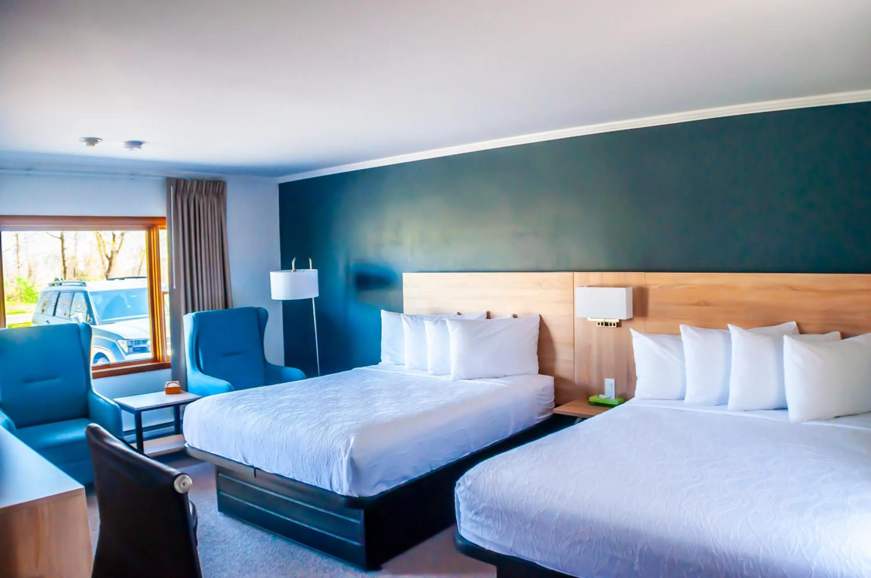 Bed in Towne Lyne Motel