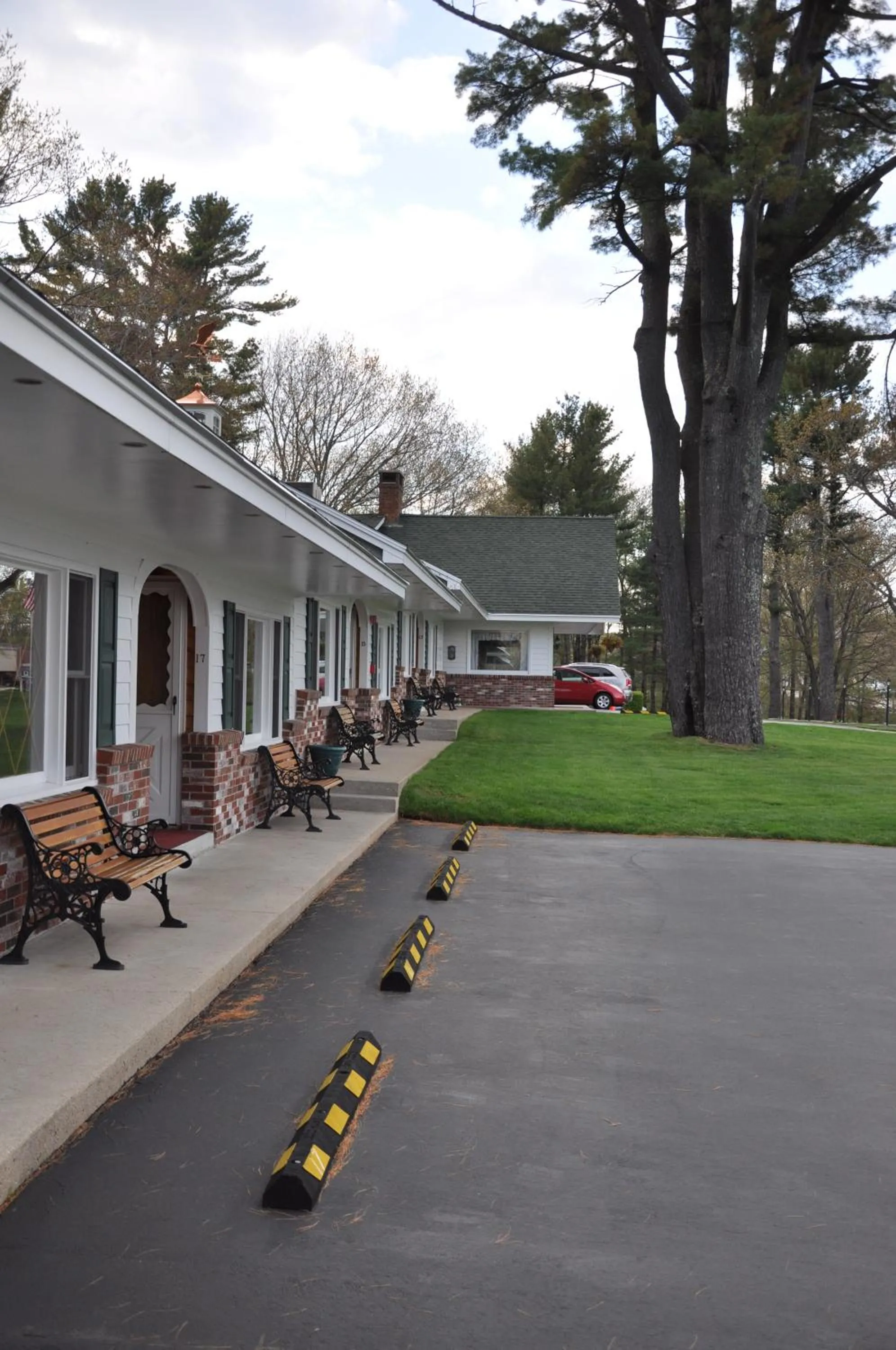 Facade/entrance in Towne Lyne Motel