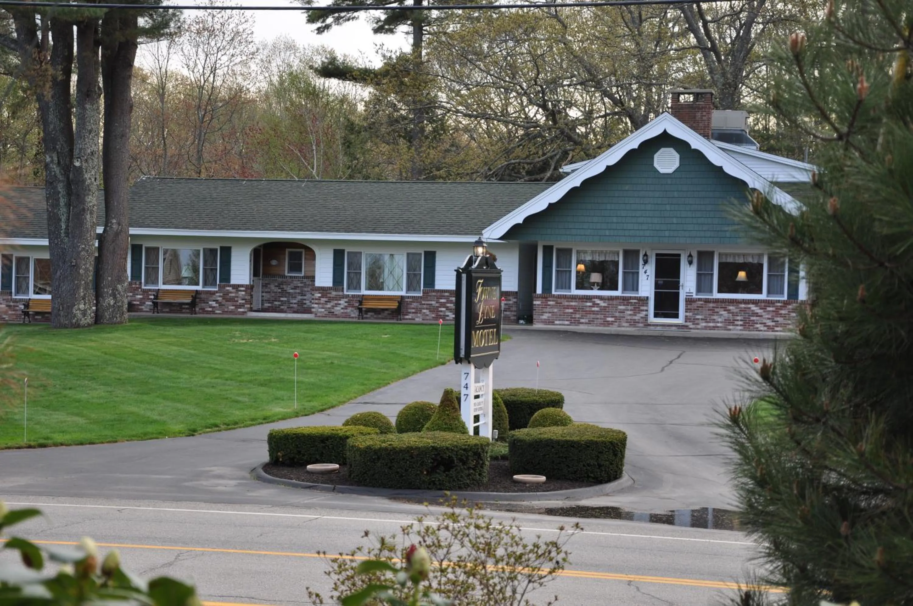 Property building in Towne Lyne Motel