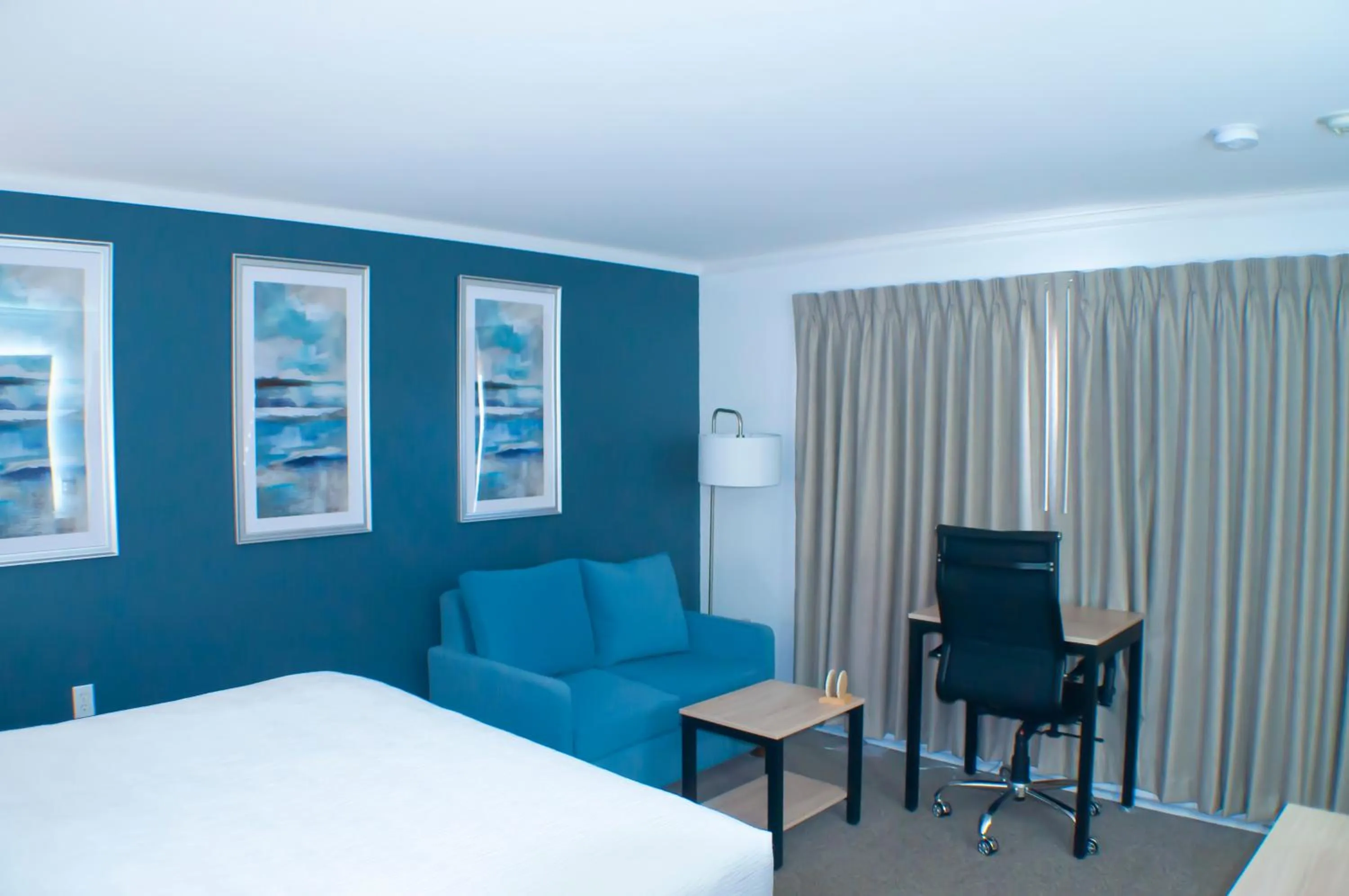 Bed in Towne Lyne Motel